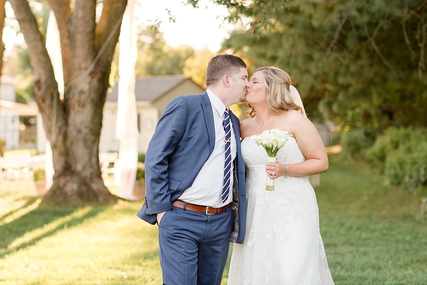 New Jersey Private Residence Micro Minimonie Wedding