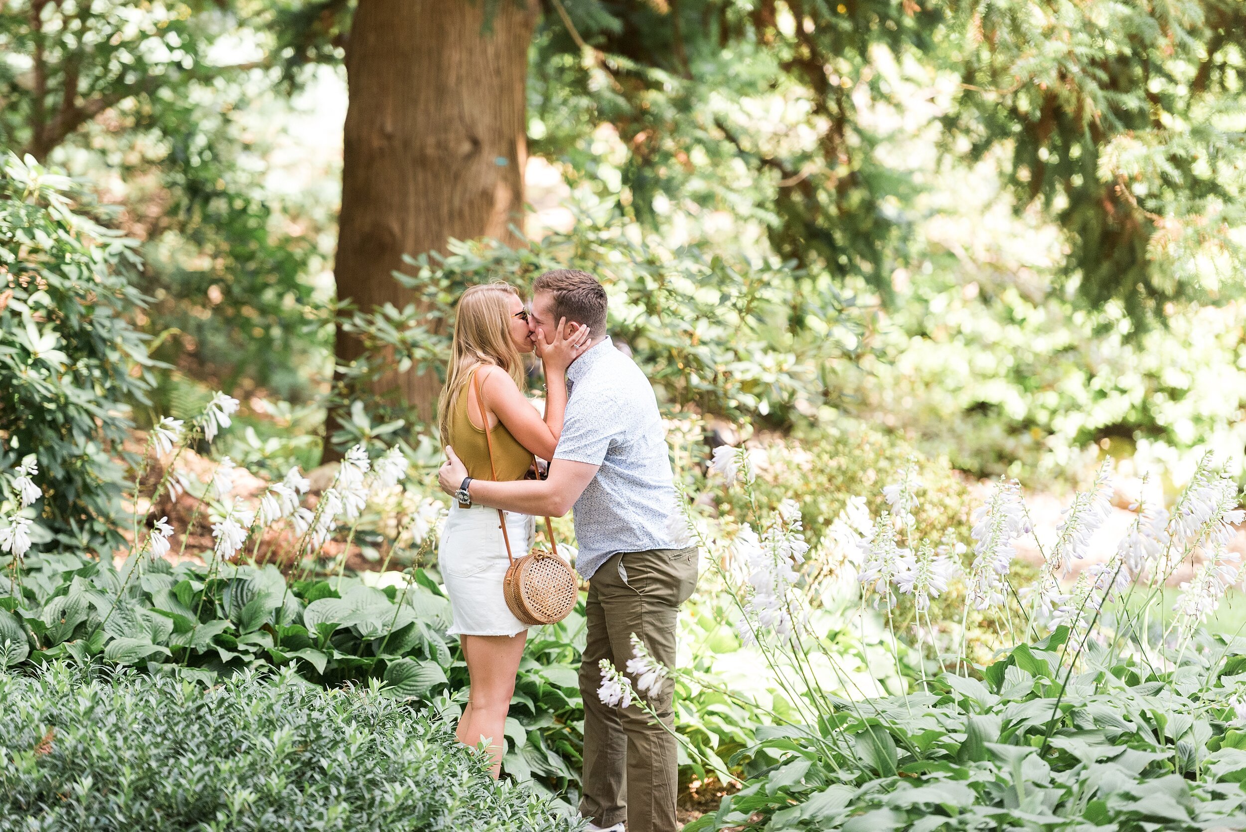 Hershey Gardens Surprise Proposal Engagement Photography Summer_7715.jpg