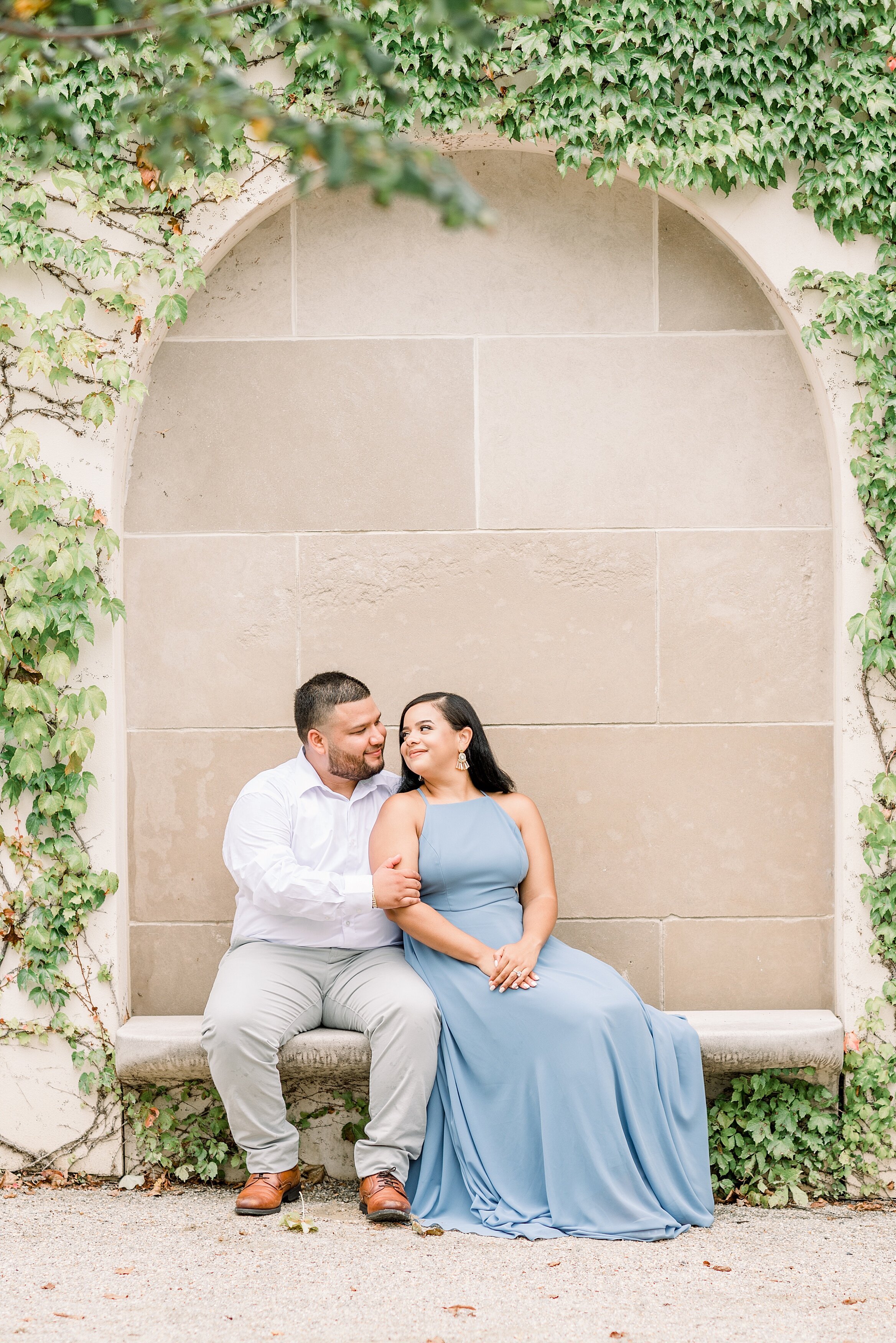 Longwood Gardens Kennet Square Pa Summer Engagement Session Photography_7666.jpg
