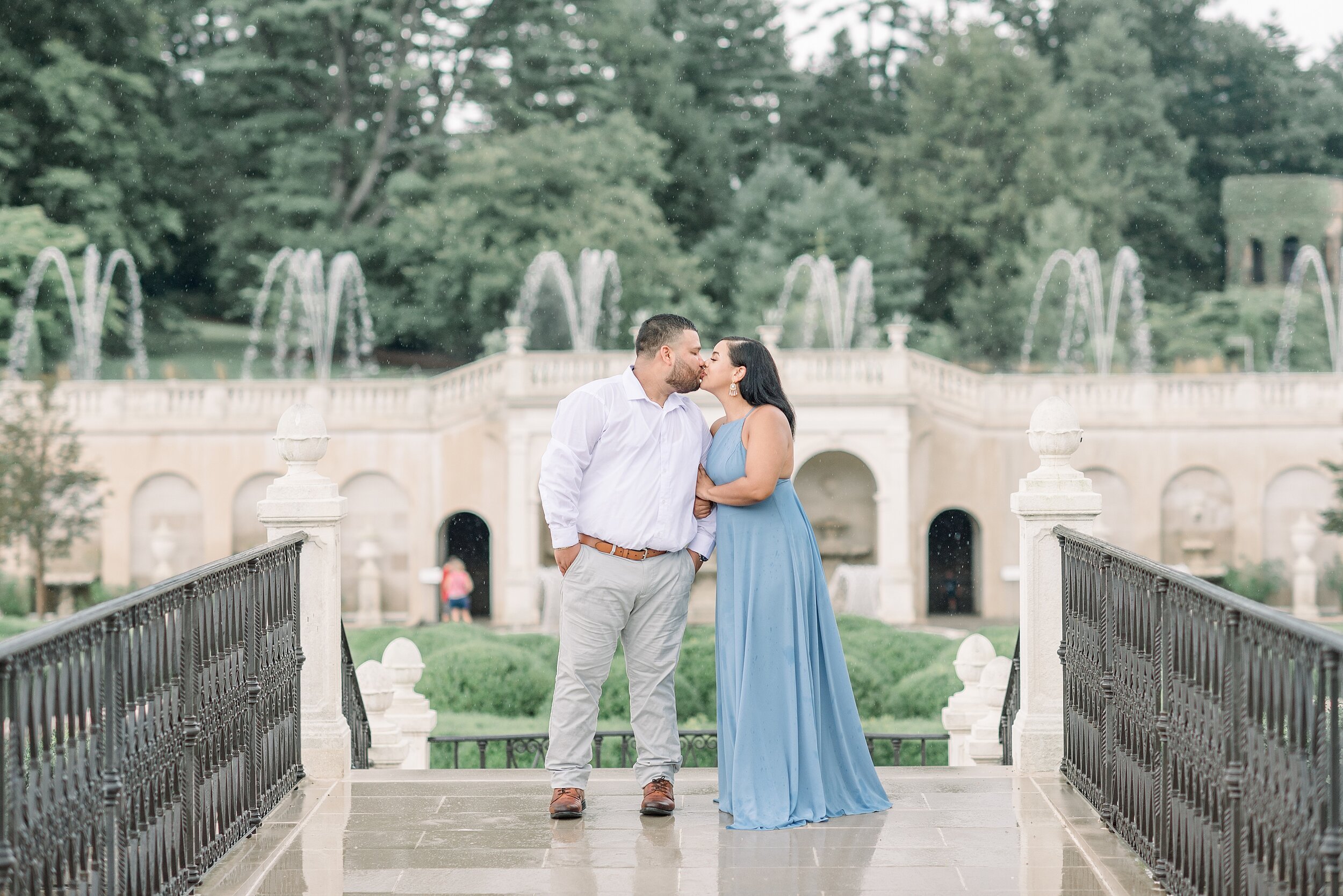 Longwood Gardens Kennet Square Pa Summer Engagement Session Photography_7670.jpg