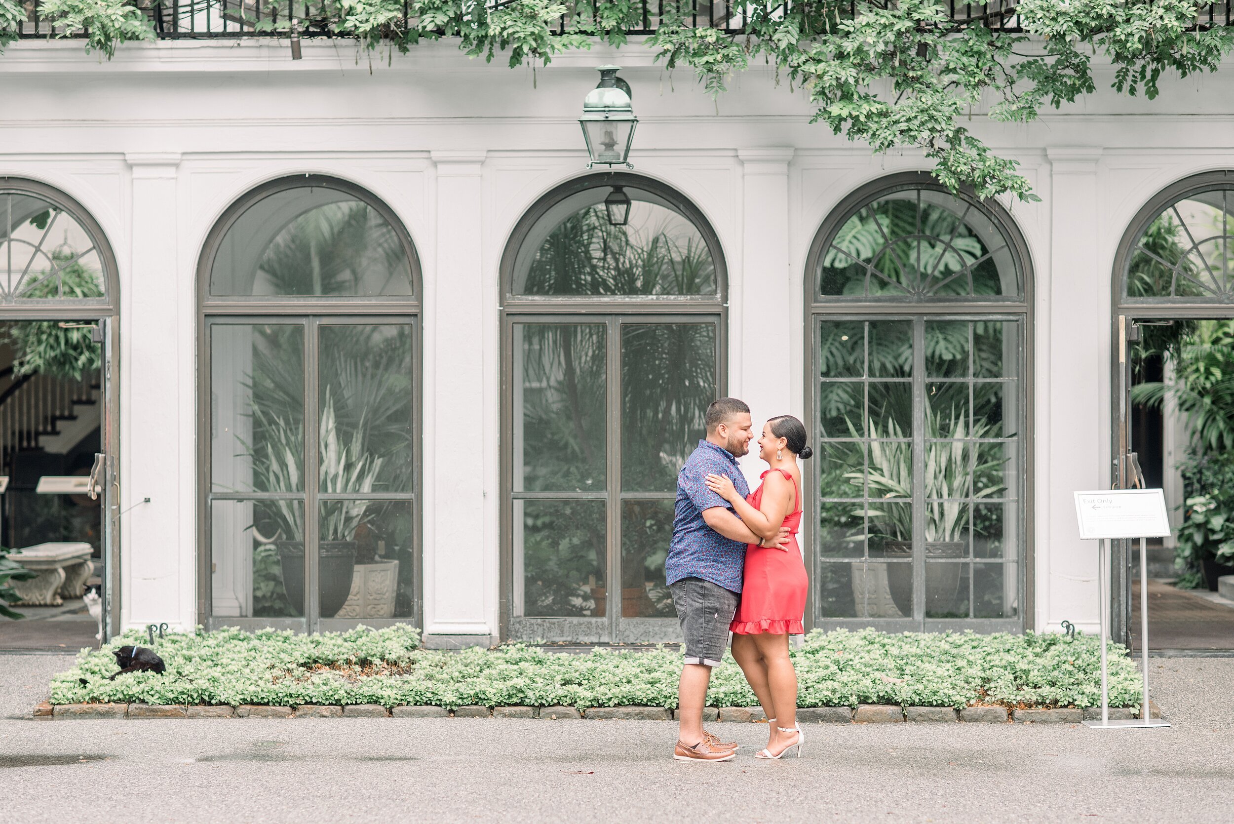 Longwood Gardens Kennet Square Pa Summer Engagement Session Photography_7678.jpg