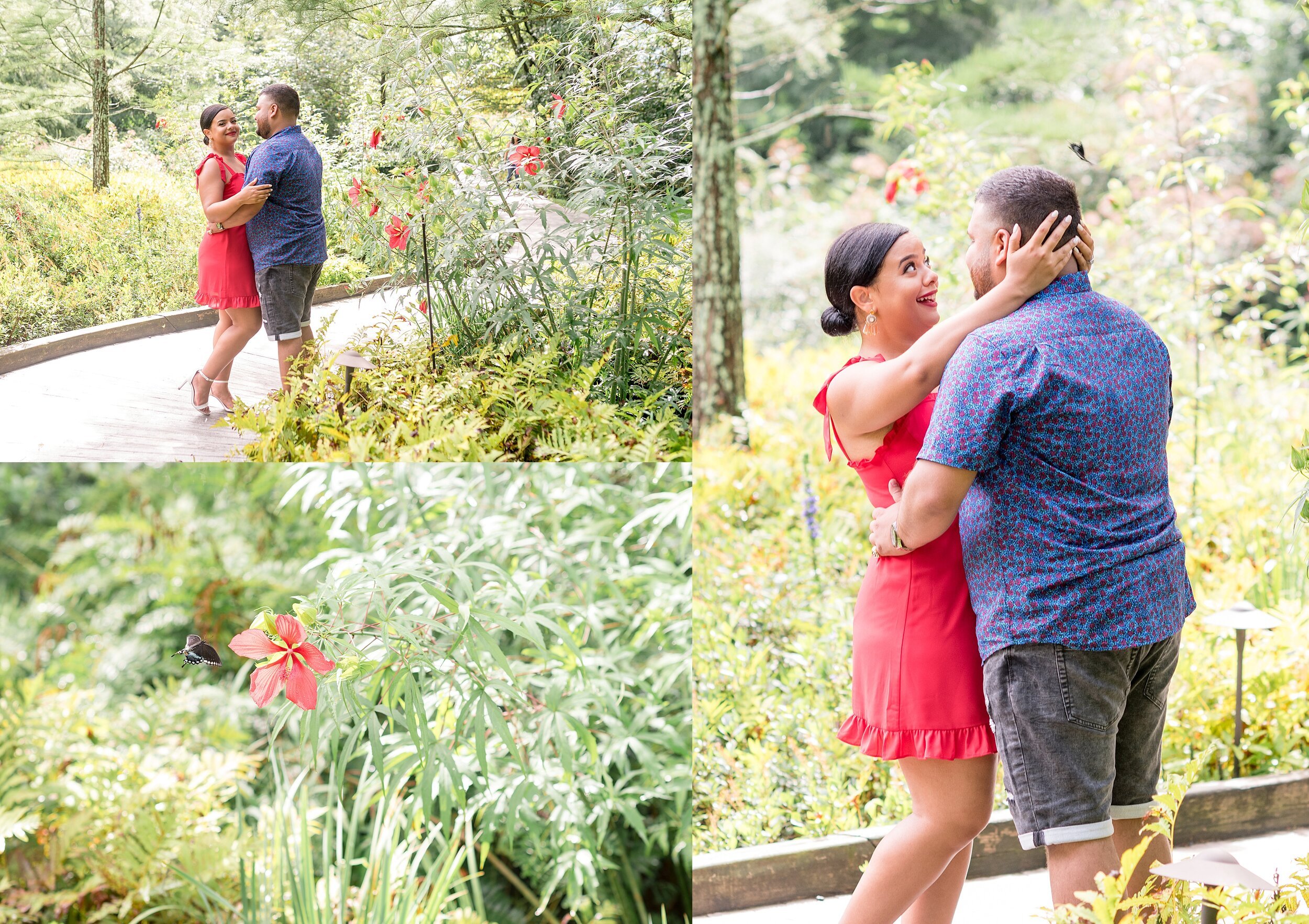 Longwood Gardens Kennet Square Pa Summer Engagement Session Photography_7680.jpg