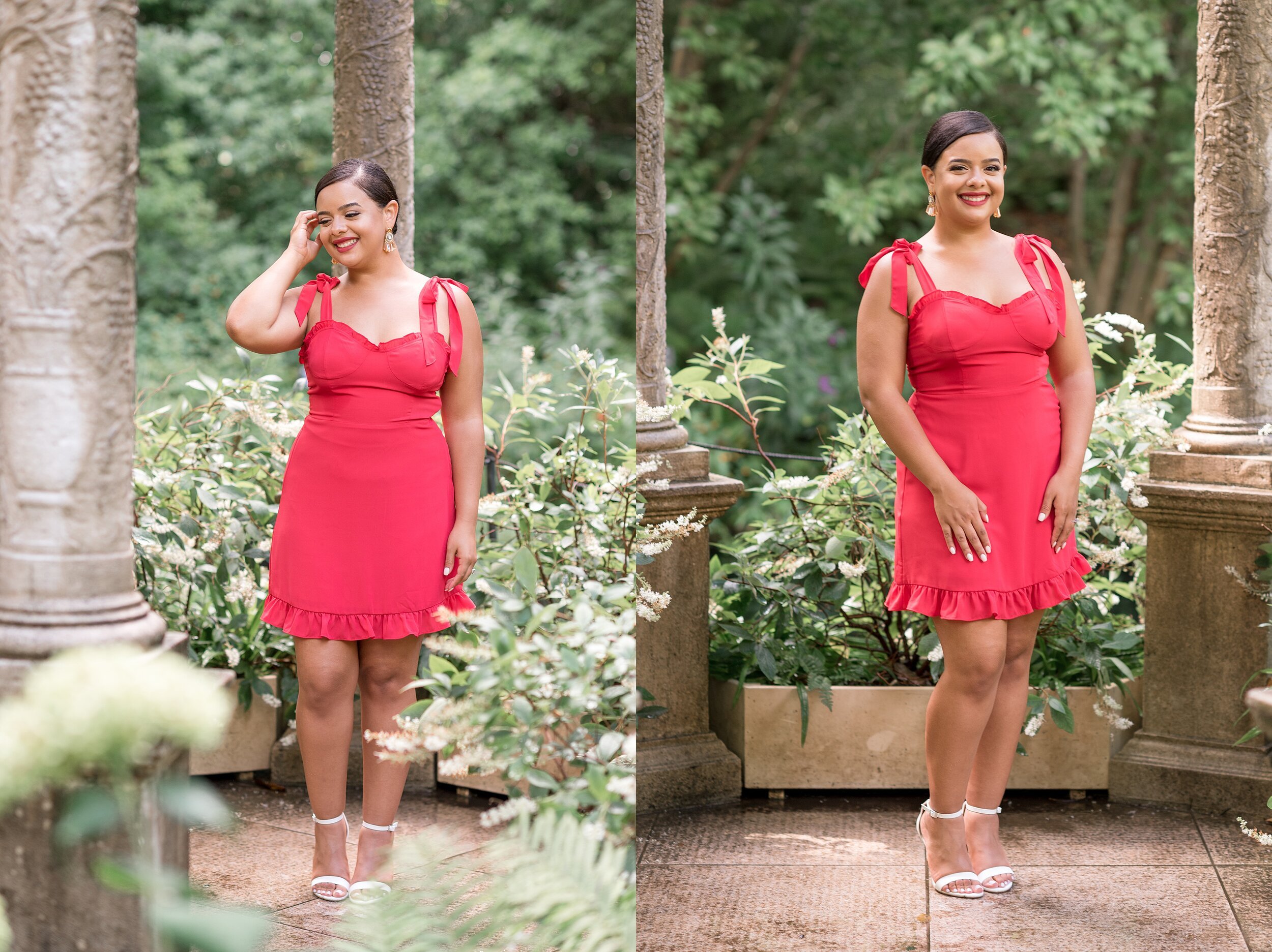 Longwood Gardens Kennet Square Pa Summer Engagement Session Photography_7683.jpg