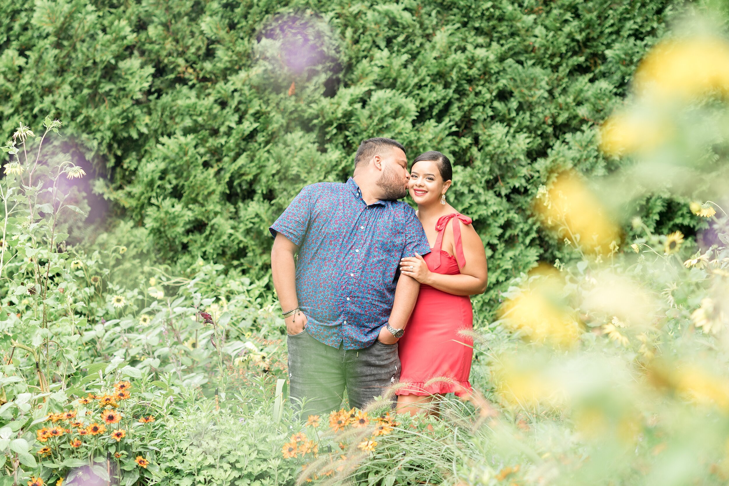 Longwood Gardens Kennet Square Pa Summer Engagement Session Photography_7679.jpg