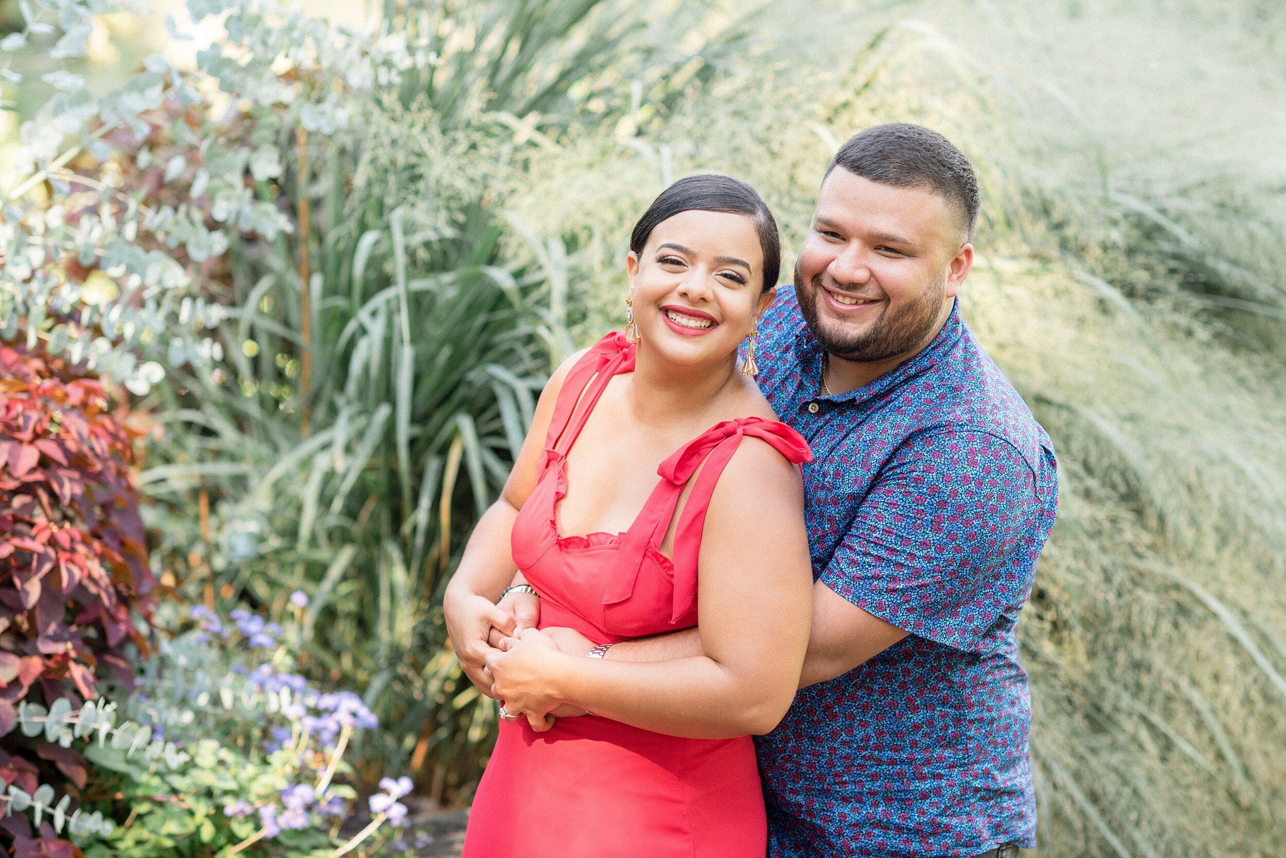 Longwood Gardens Kennet Square Pa Summer Engagement Session Photography_7685.jpg