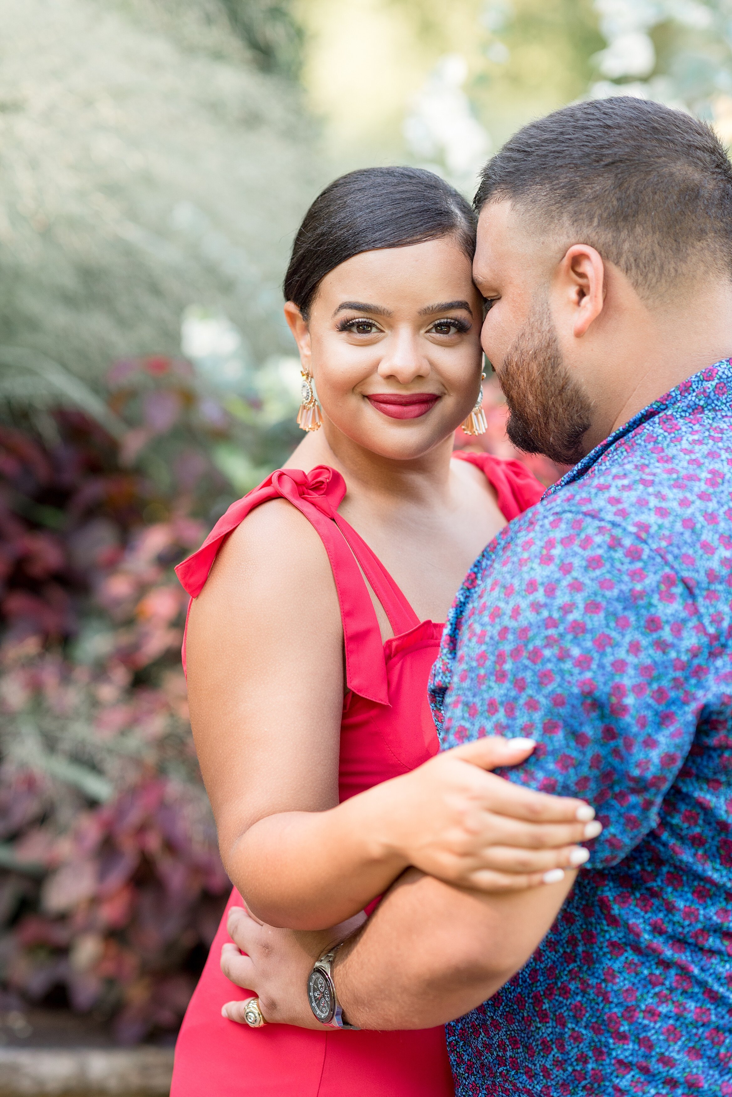 Longwood Gardens Kennet Square Pa Summer Engagement Session Photography_7687.jpg