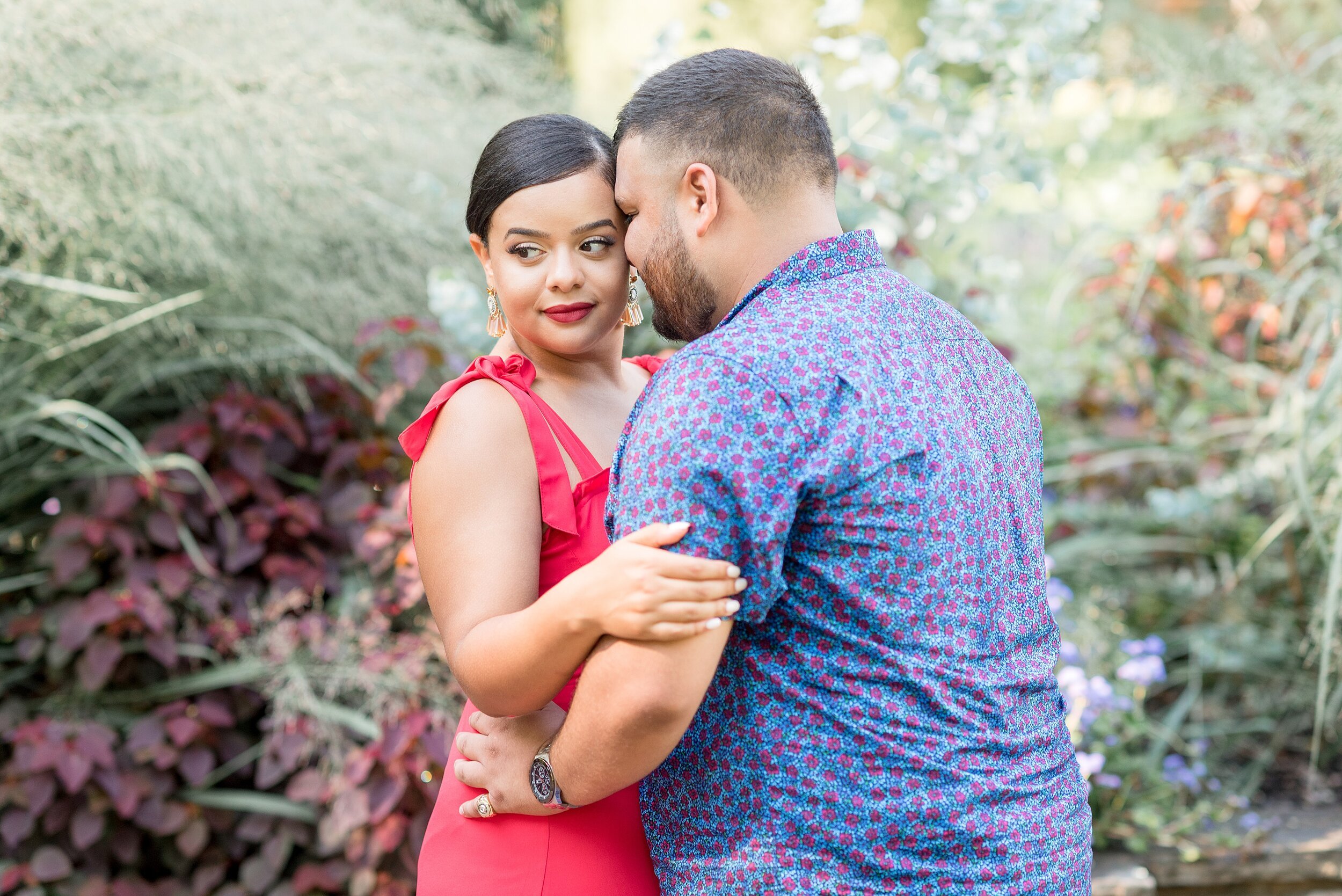 Longwood Gardens Kennet Square Pa Summer Engagement Session Photography_7688.jpg