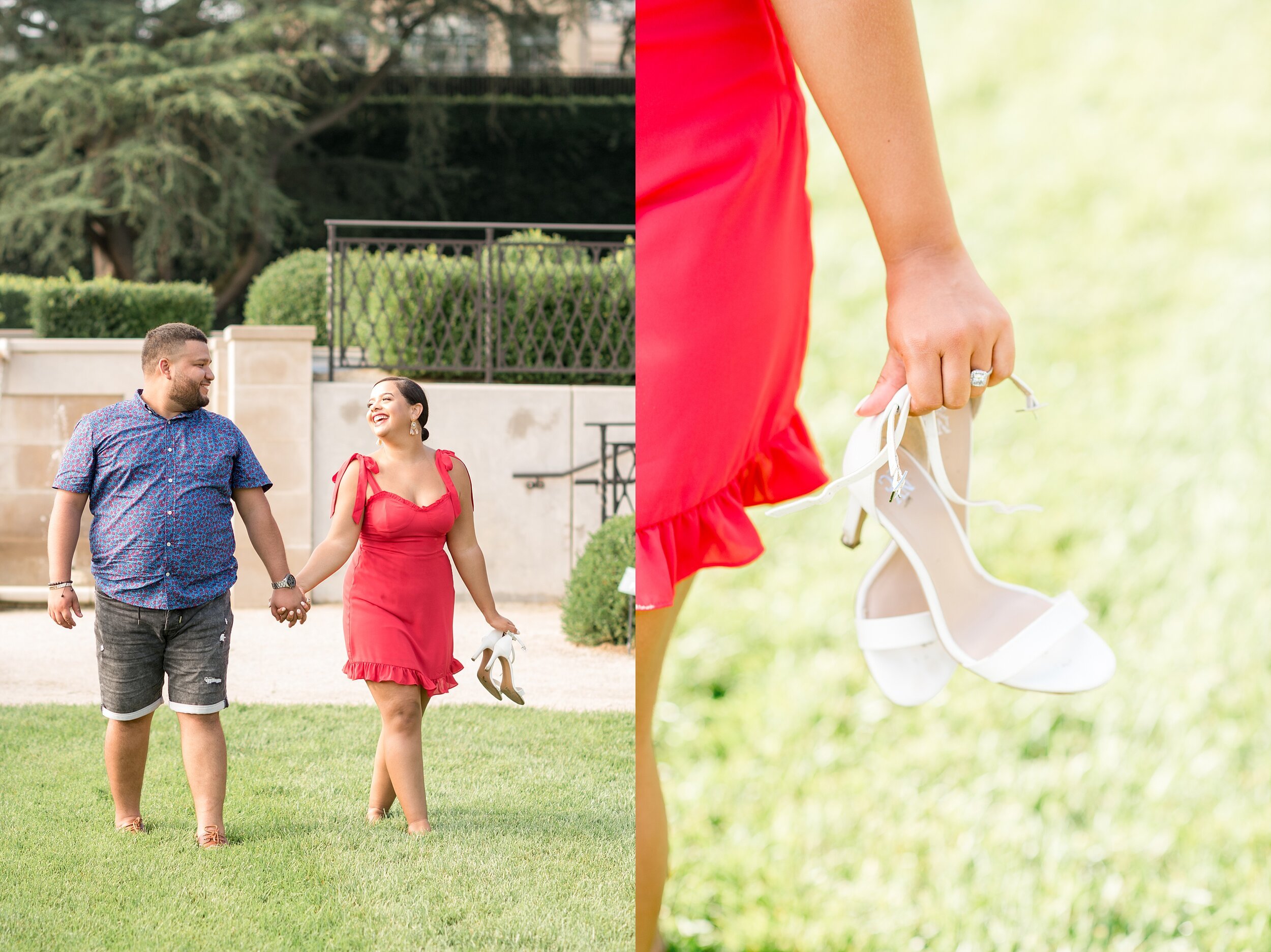 Longwood Gardens Kennet Square Pa Summer Engagement Session Photography_7695.jpg