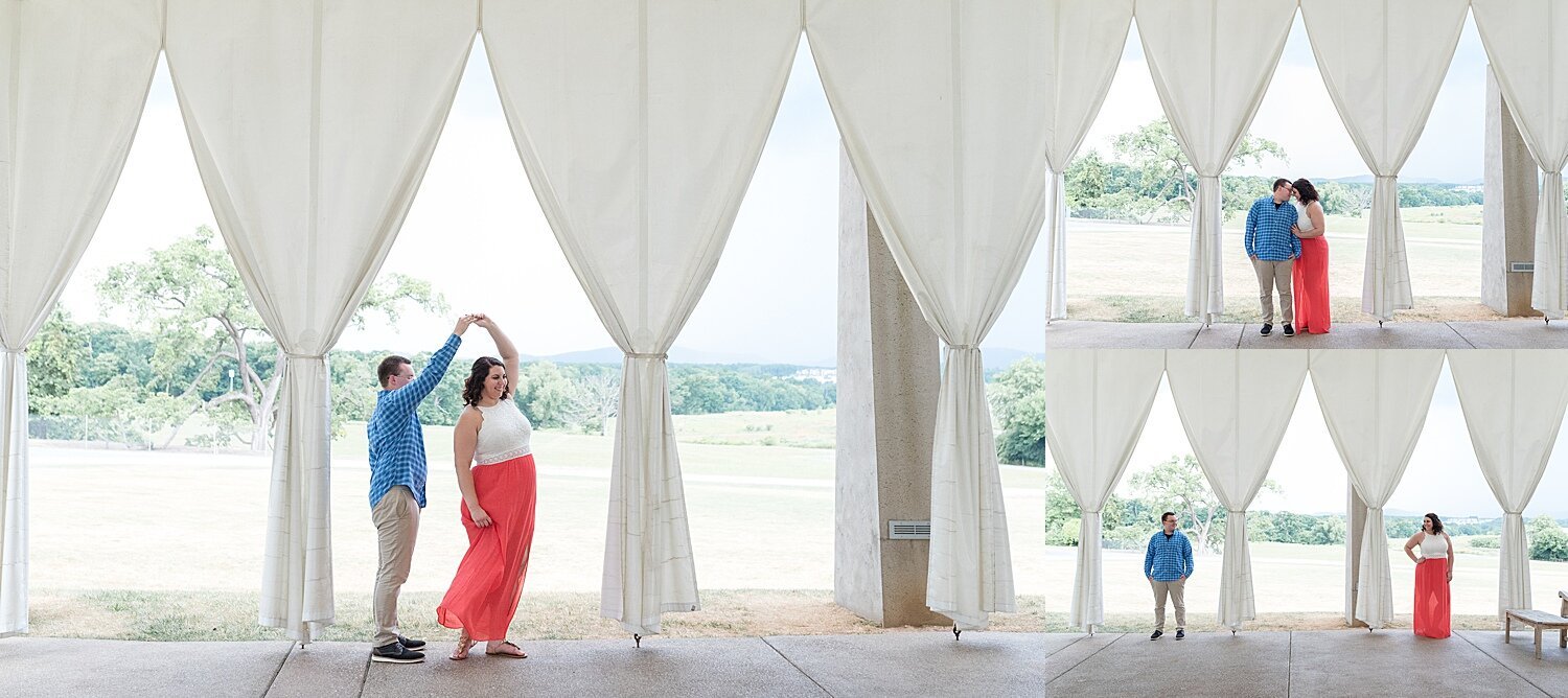 Penn State Arboretum State College Engagement Session Photography