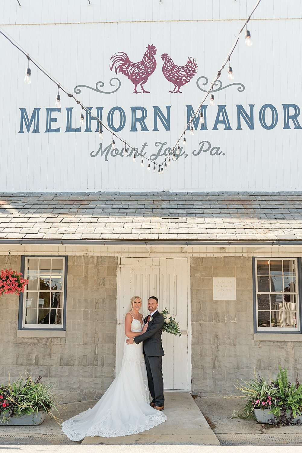 Melhorn Manor Summer Wedding Micro Wedding