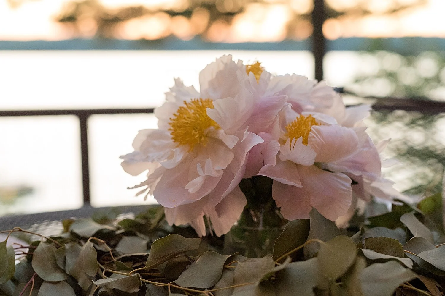 Destination Wedding Pocono Mountain Summer Twin Lakes