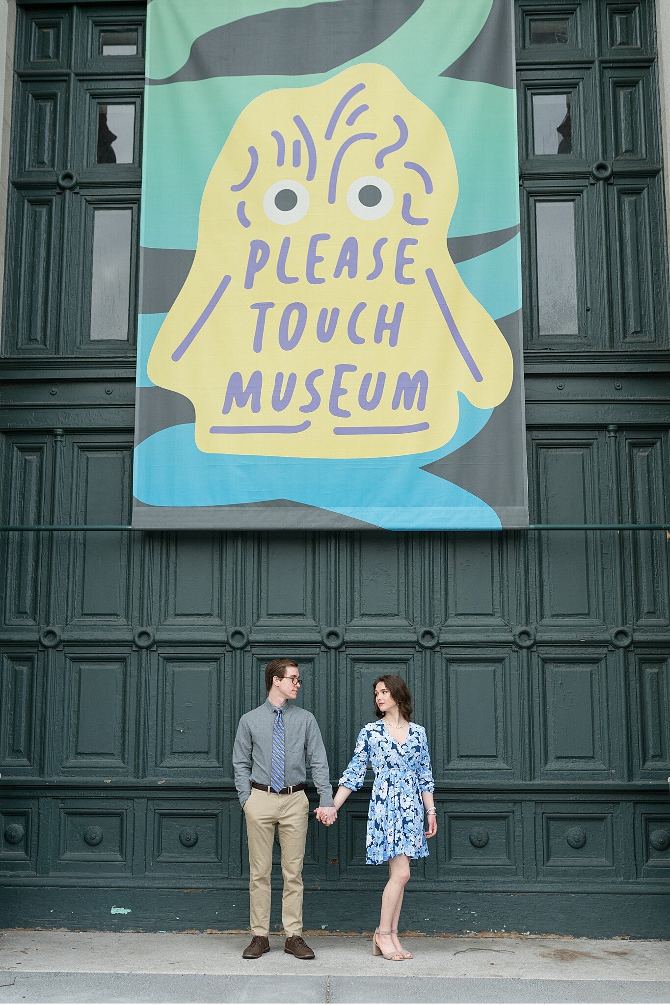 Philadelphia Spring Engagement Session Lancaster Wedding Photographer 