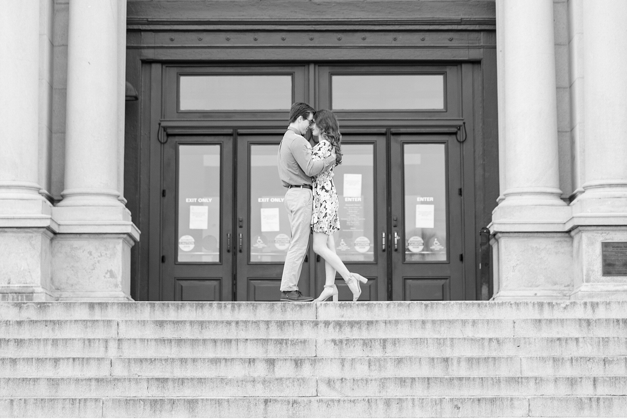 Philadelphia Spring Engagement Session Lancaster Wedding Photographer 