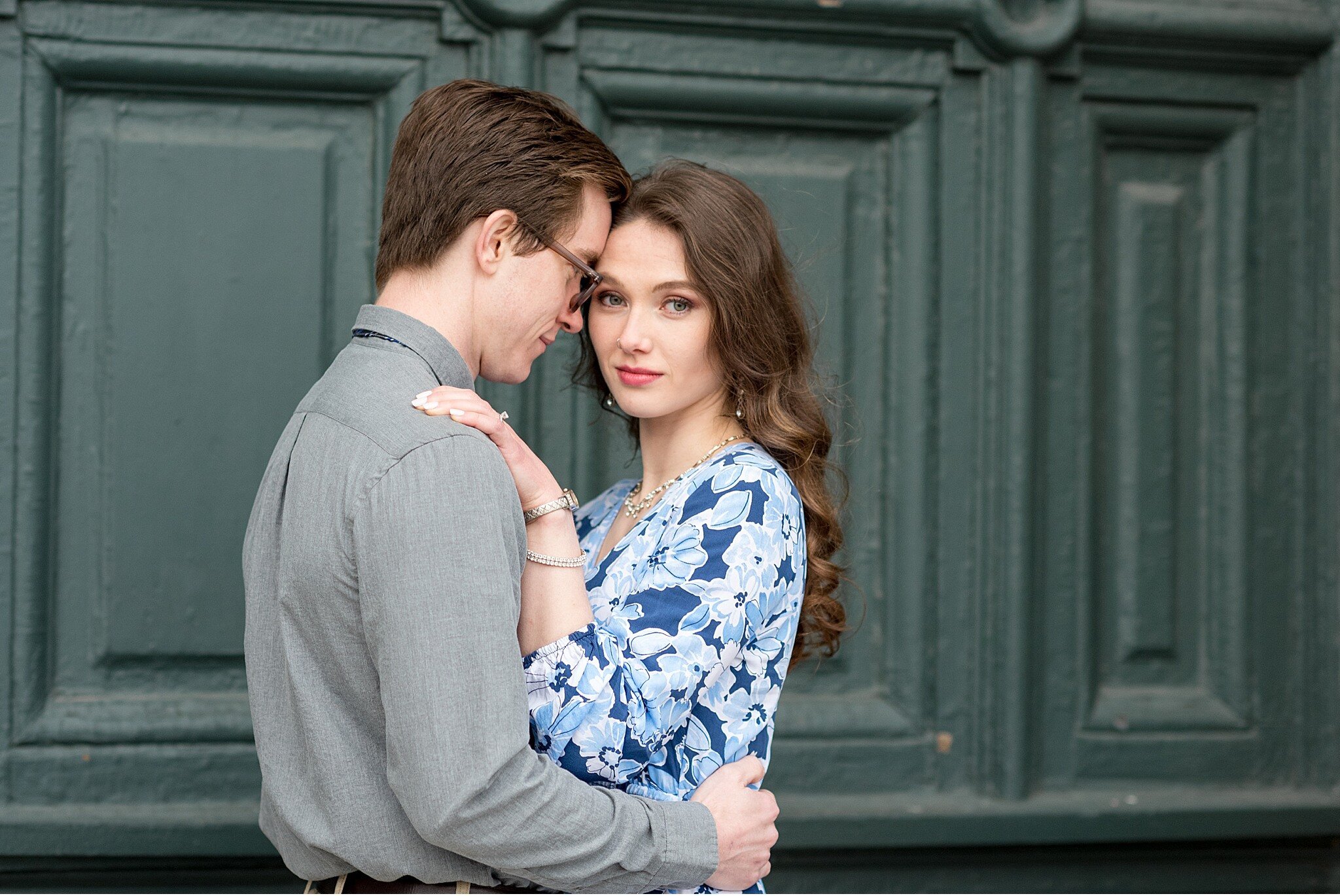 Philadelphia Spring Floral romantic engagement Wedding Photography_6588.jpg