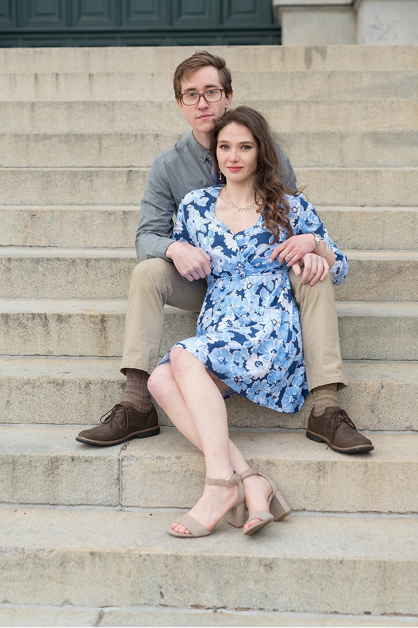 Philadelphia Spring Floral romantic engagement Wedding Photography_6594.jpg