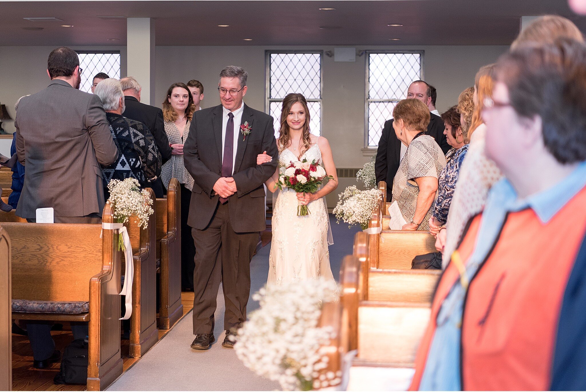 Purcell Friendship Hall Hershey PA Romantic fall wedding photography 