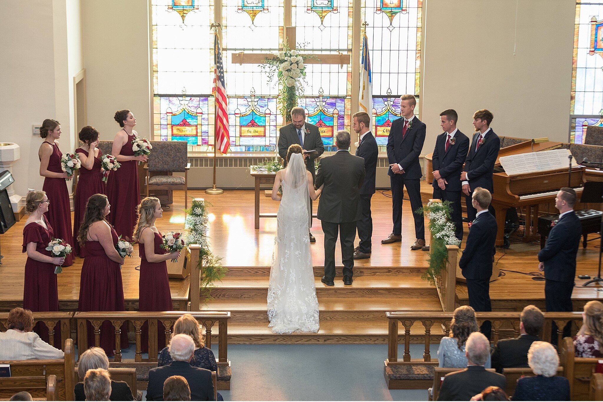 Purcell Friendship Hall Hershey PA Romantic fall wedding photography
