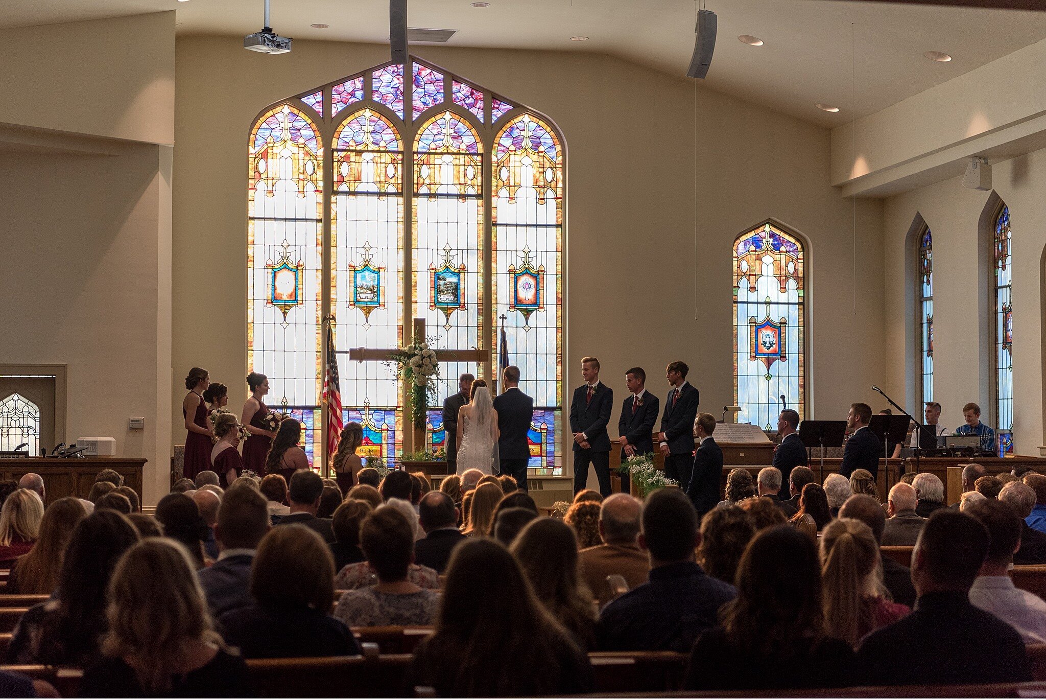 Purcell Friendship Hall Hershey PA Romantic fall wedding photography 
