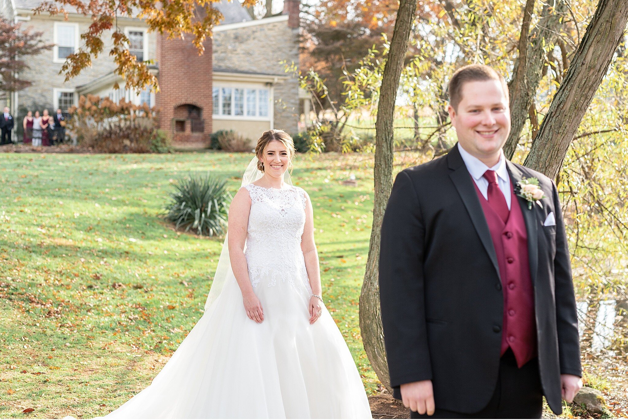 Farm at Eagles Ridge Fall Romantic Wedding