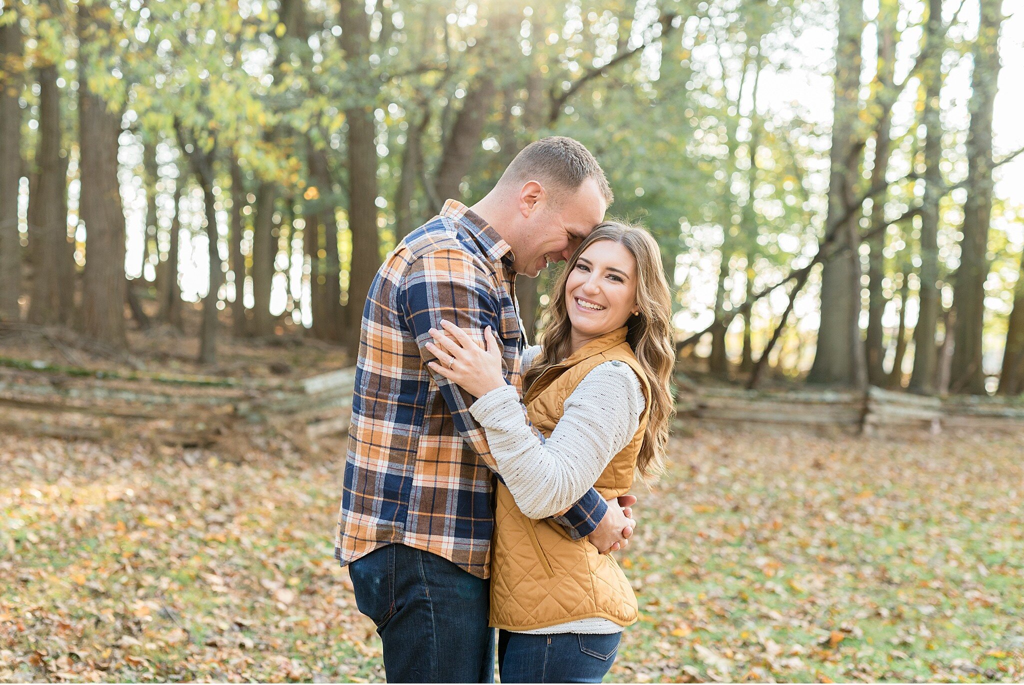 Valley Forge National Park Fall Engagement Session 