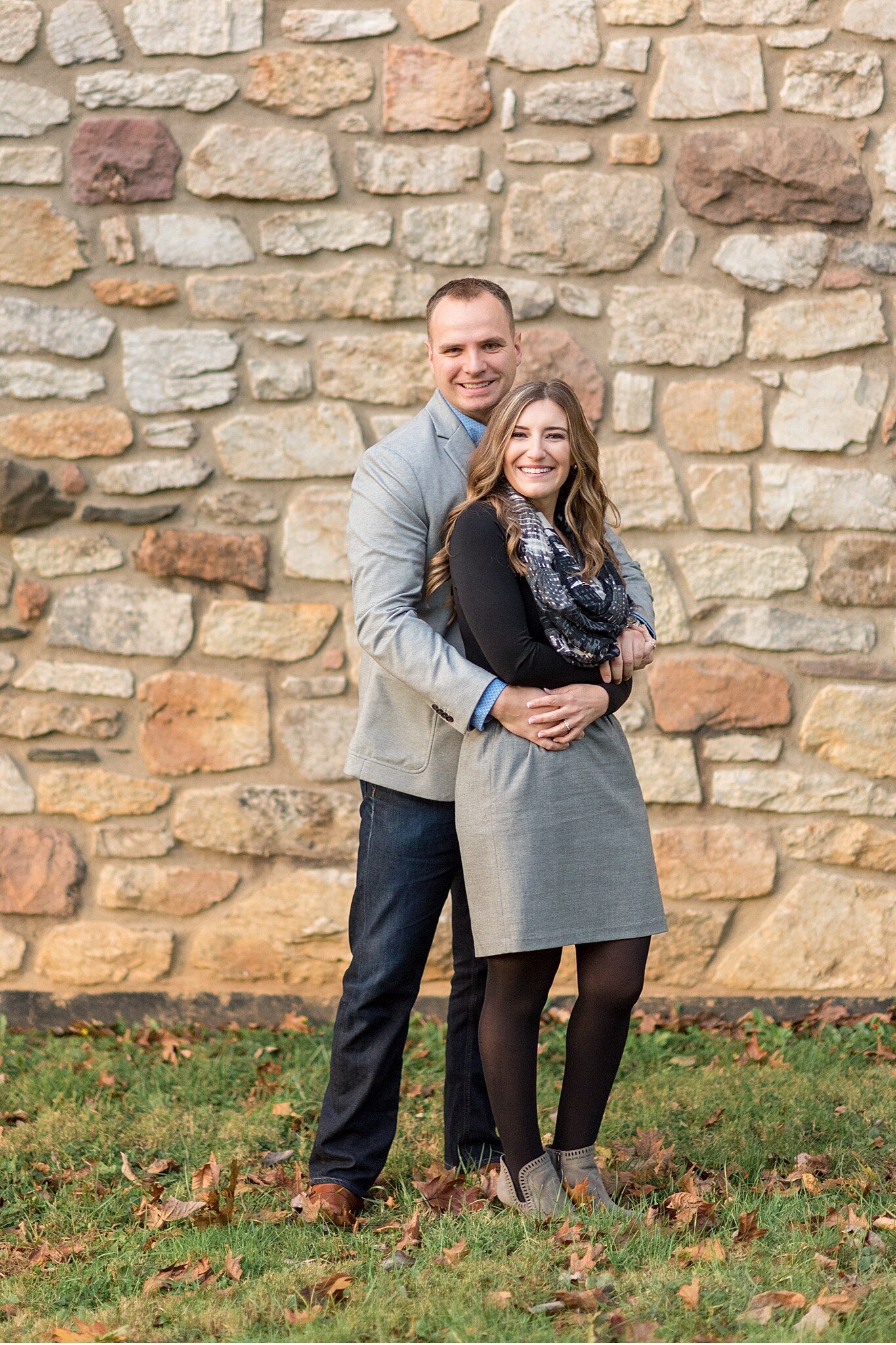 Valley Forge National Park Fall Engagement Session 