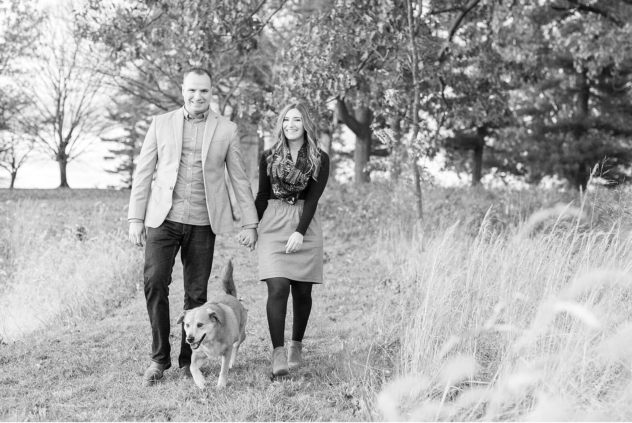 Valley Forge National Park Fall Engagement Session 