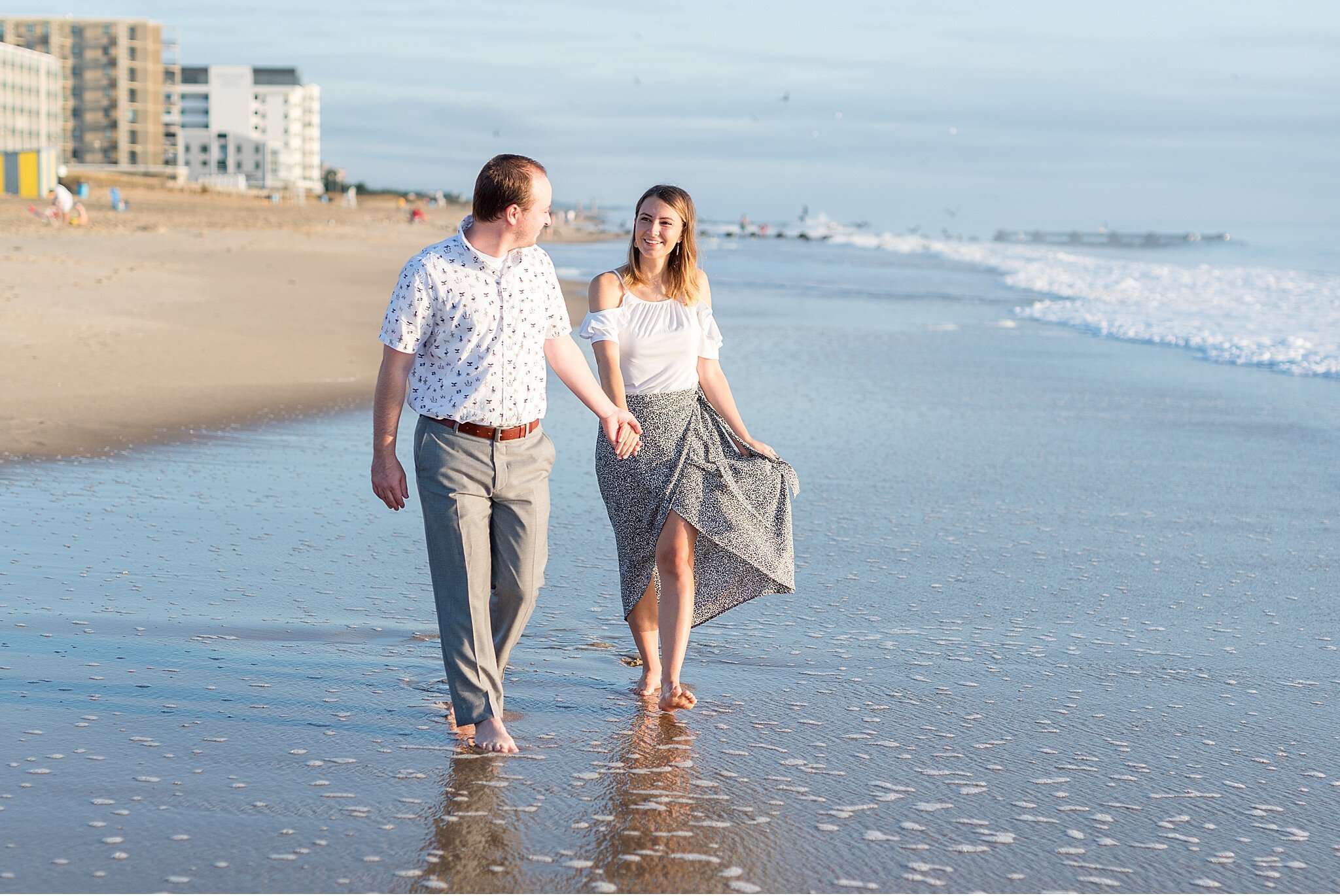 Rehoboth Beach Sunrise engagement session Cape Henlopen Beach Photography_4087.jpg