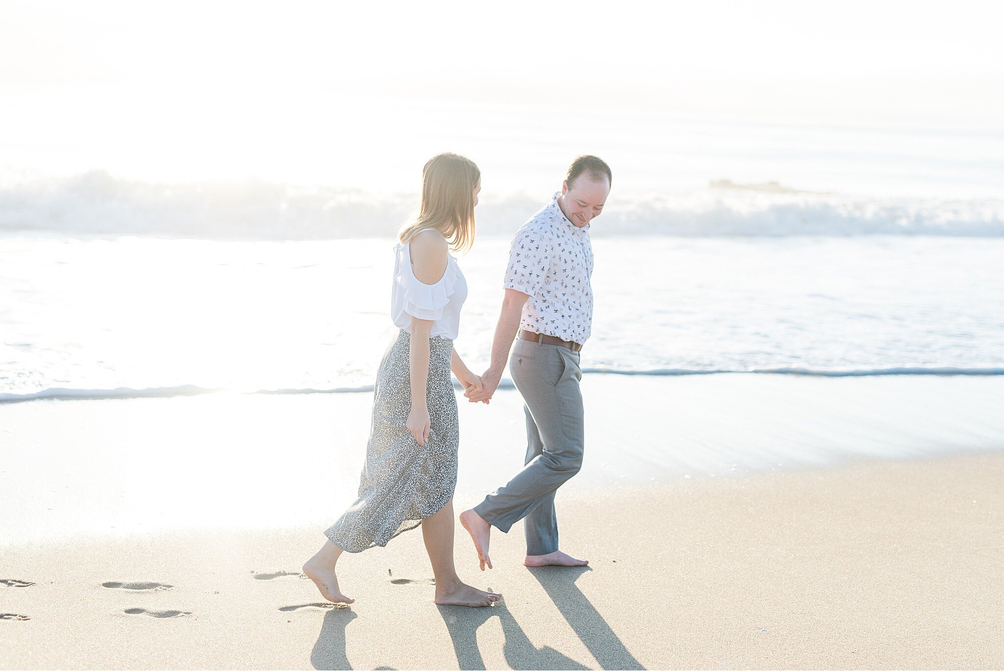 Rehoboth Beach Sunrise engagement session Cape Henlopen Beach Photography_4090.jpg