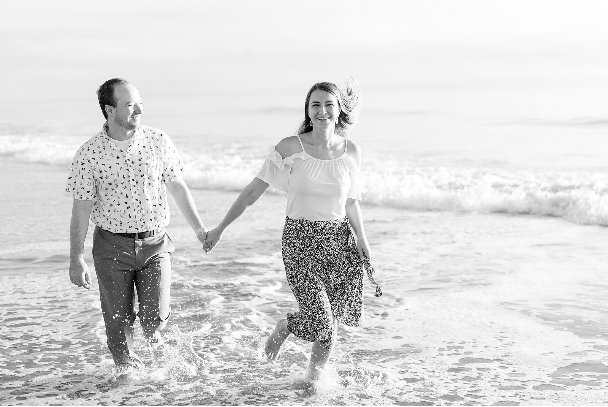 Rehoboth Beach Sunrise engagement session Cape Henlopen Beach Photography_4092.jpg