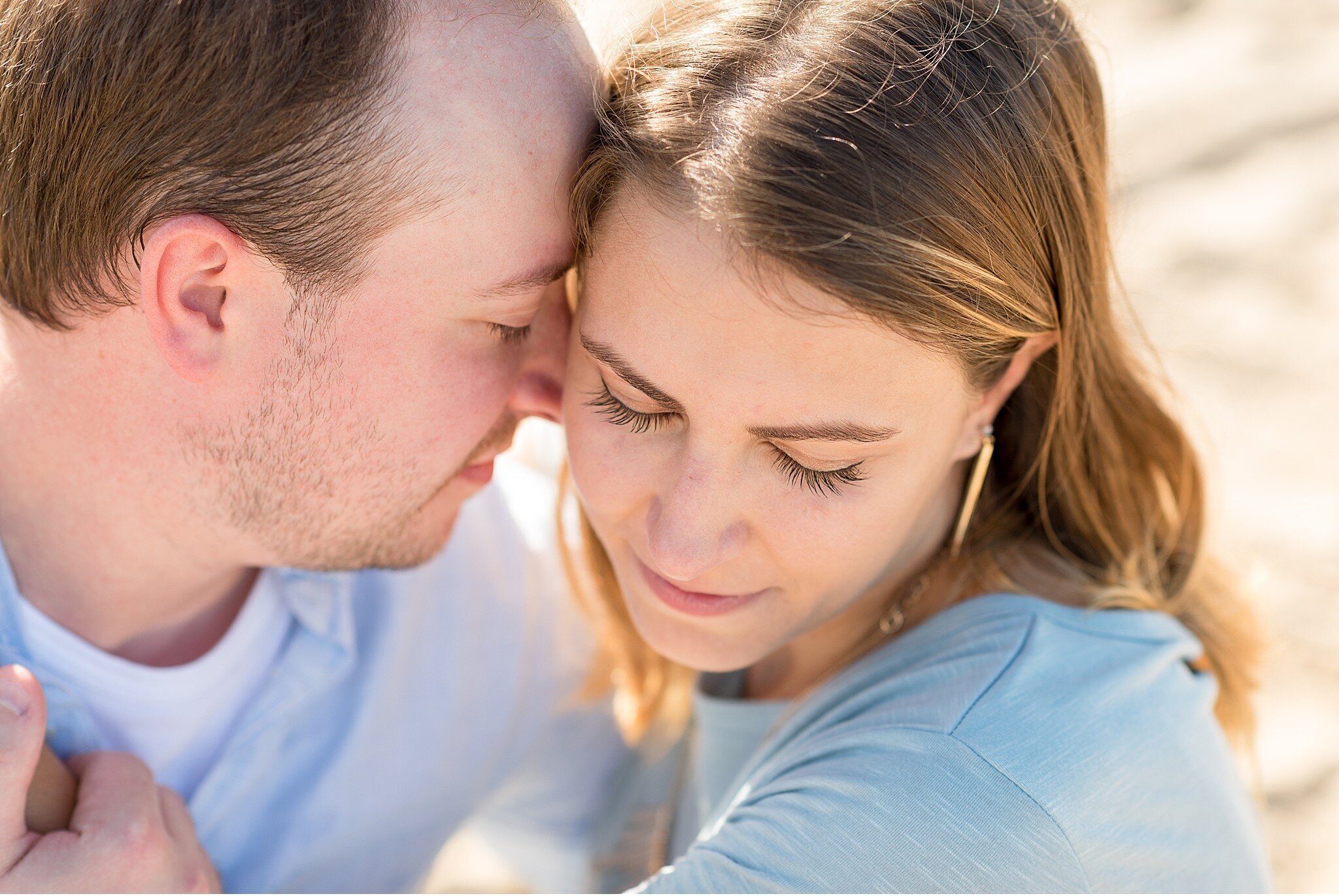 Rehoboth Beach Sunrise engagement session Cape Henlopen Beach Photography_4110.jpg