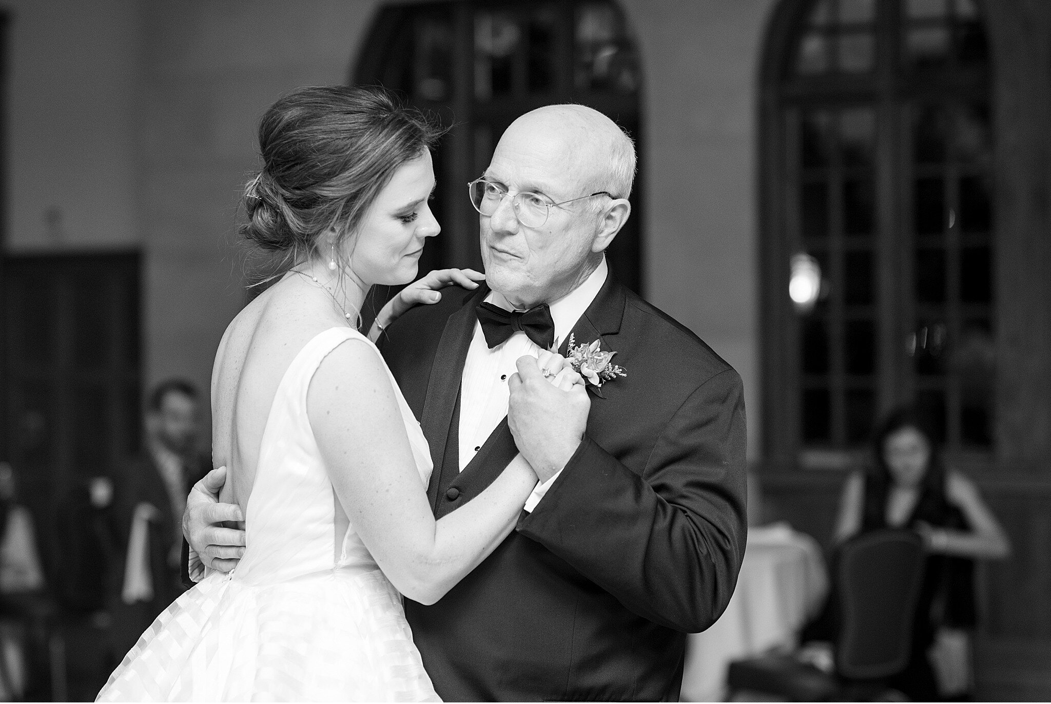 Father daughter first dance Aronimink golf Club Newtown Square Wedding