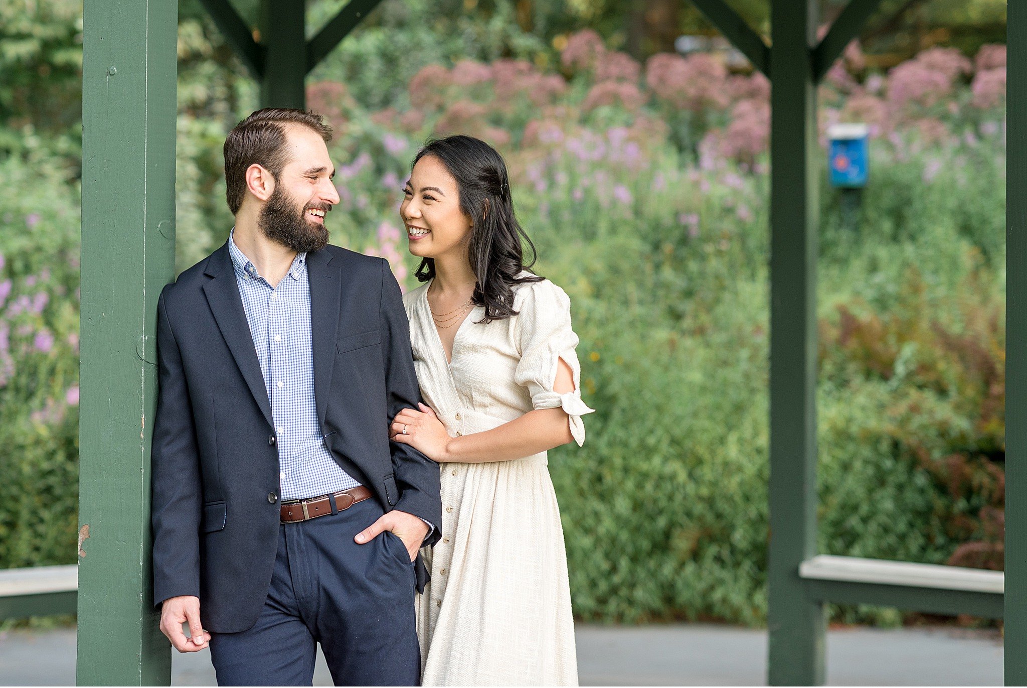 Lancaster County Park PA Summer Engagement Session 