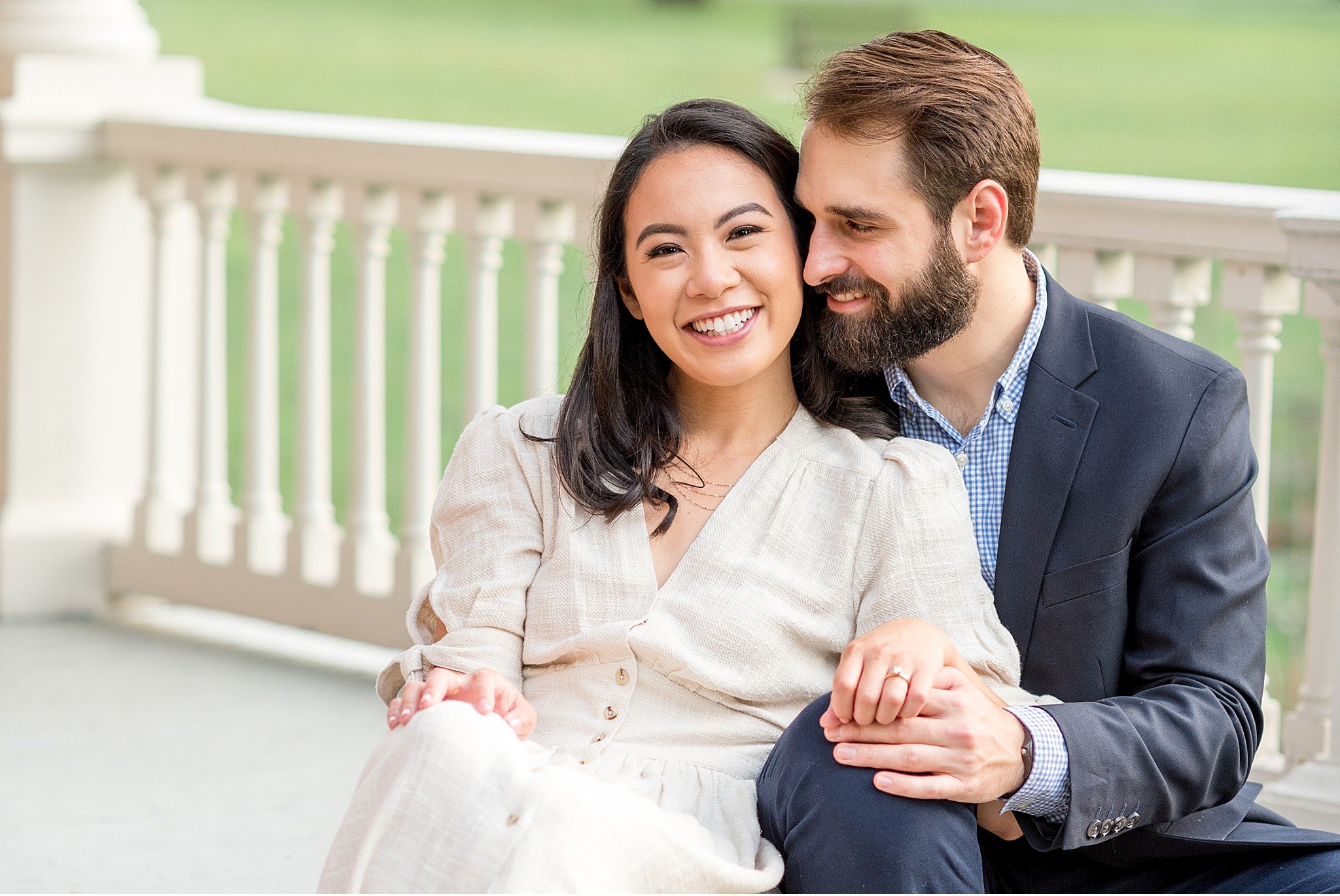 Lancaster County Park PA Summer Engagement Session