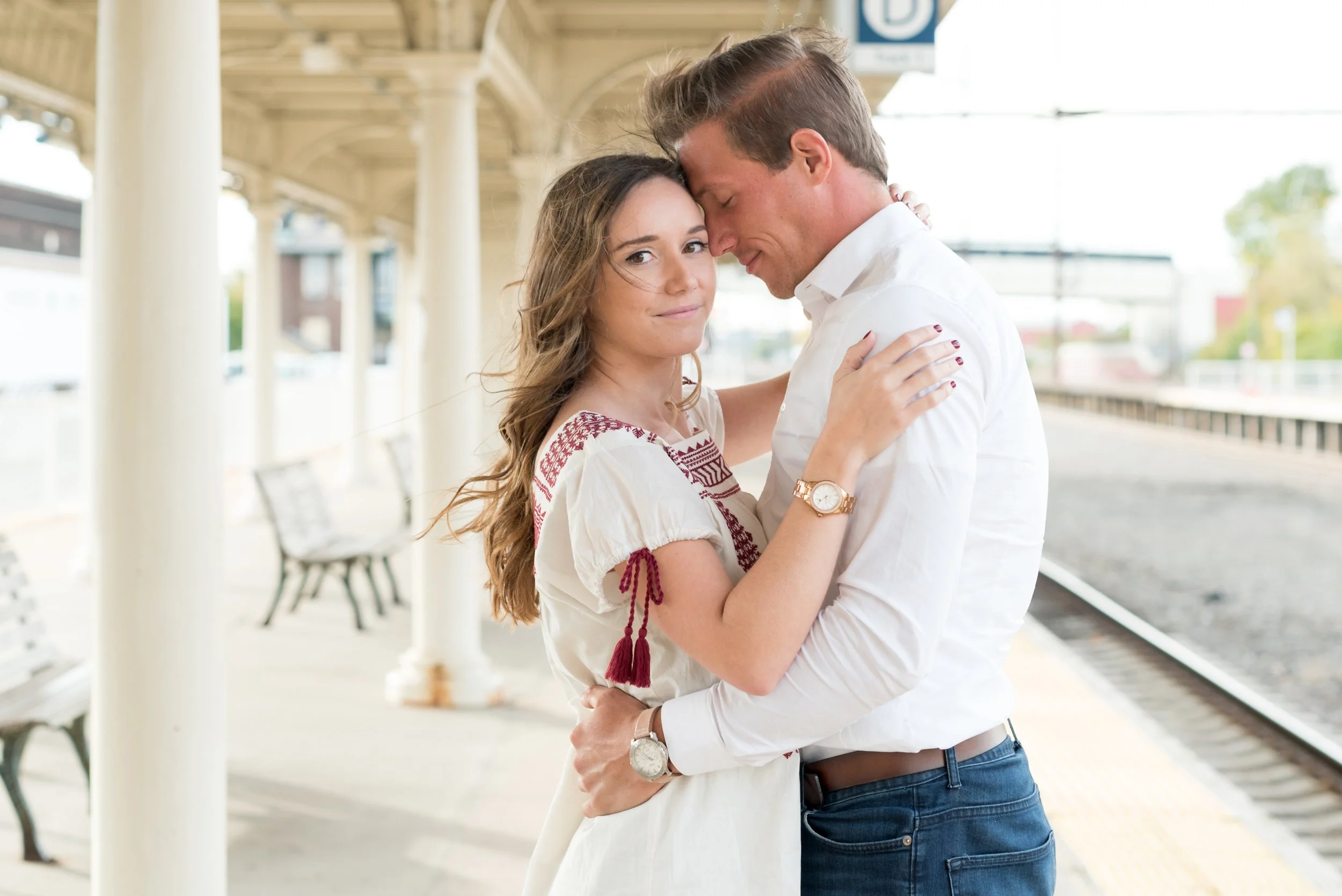 Jeana + Calvin | Engagement Session | Lancaster City 