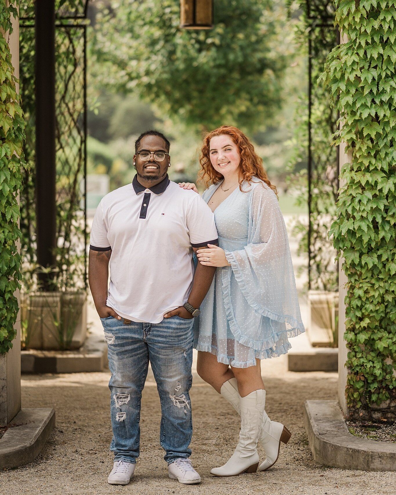 Alexis and Ray flew in from Las Vegas for the holiday weekend and were were able to start our day today in the amazing gardens at Longwood.  We had the gardens to ourselves and had a magical time together!  I can't wait for this Barn at Stoneybrooke 