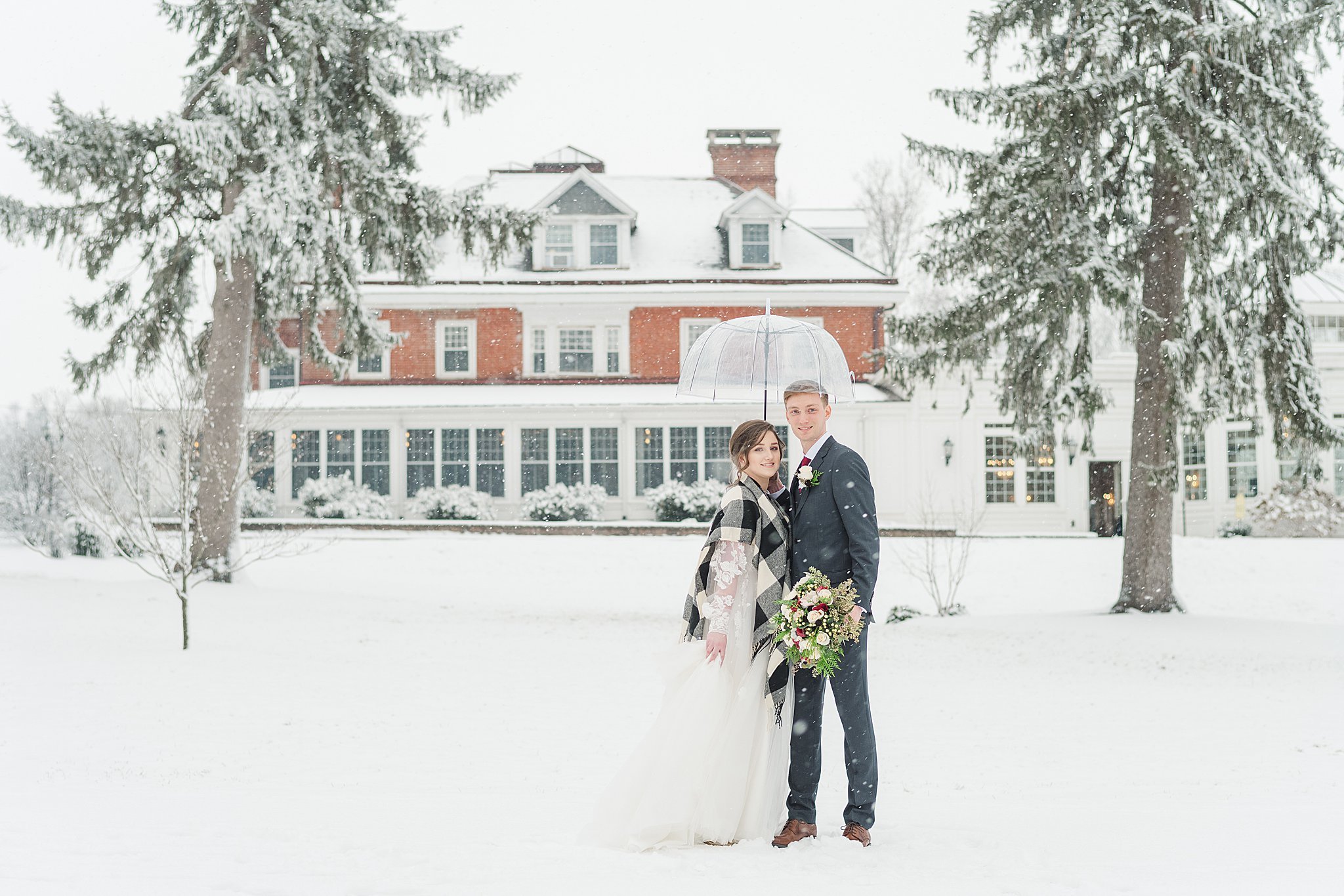 Cameron Estate Winter Wonderland Wedding Photography Lancaster County_8819.jpg