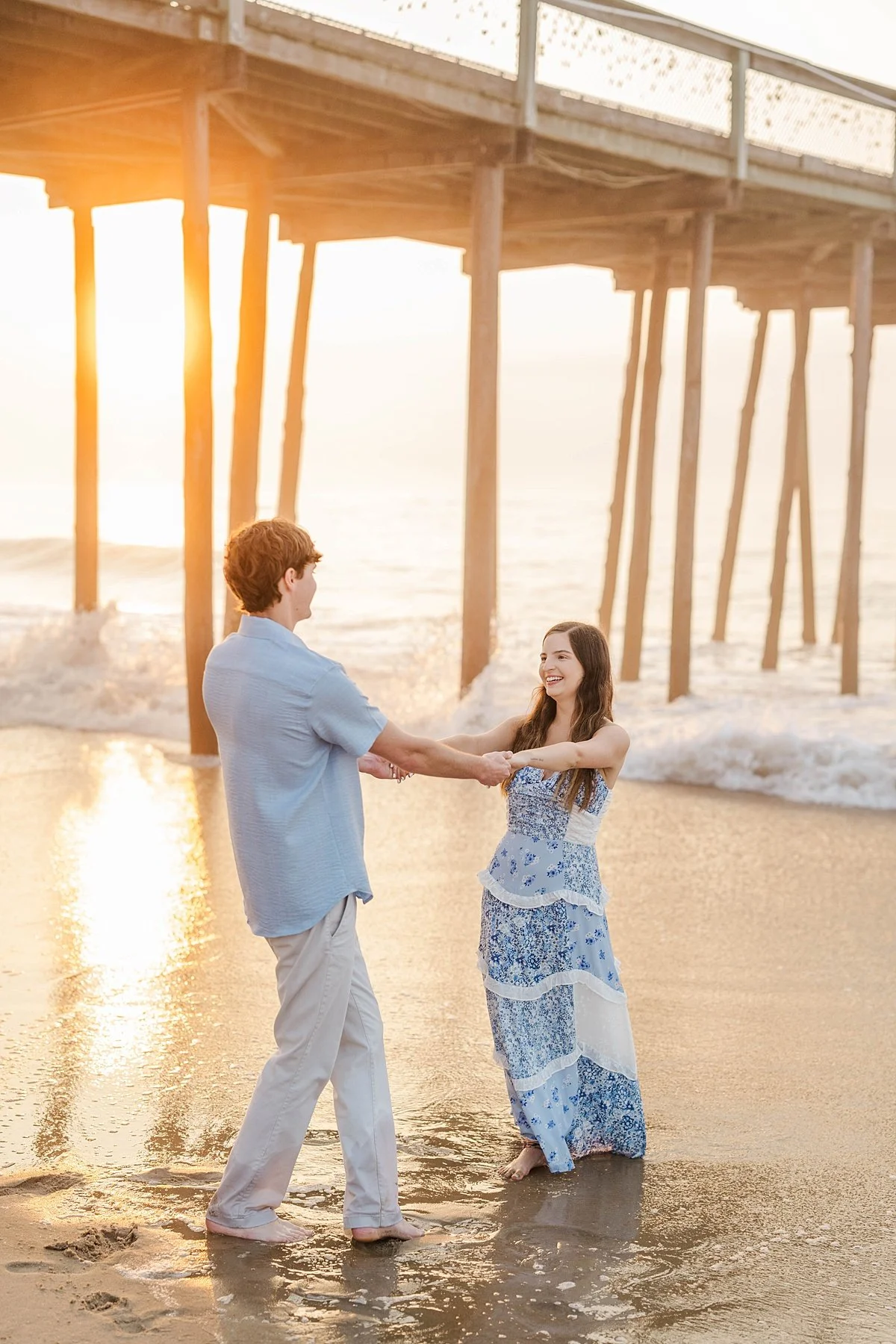 Ocean City MD Sunrise Engagement Photography Session_0754.jpg