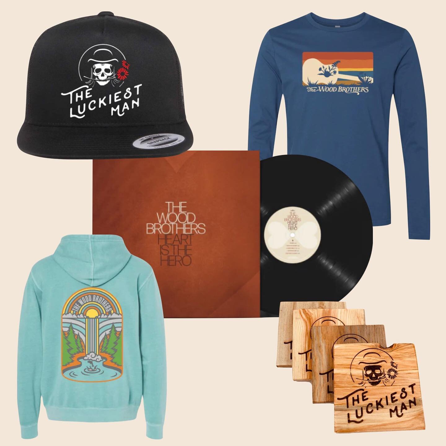 The Wood Brothers' site wide sale begins this Friday! Enjoy 15% off through Sunday and stock up on all your favorites at the link in bio ✨