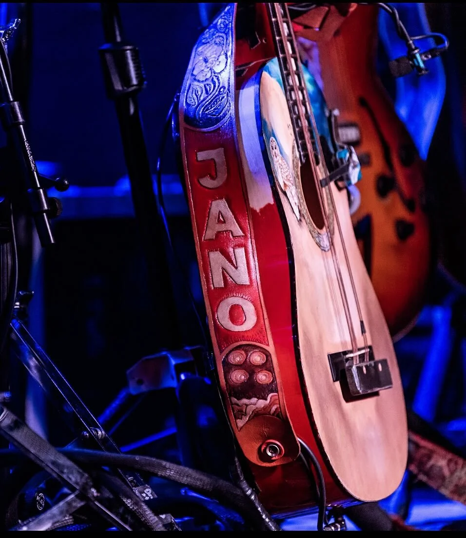 The Shuitar is tuned and ready for our upcoming shows in FL, LA, GA, AL and SC. Details at thewoodbros.com 📸 @highvoltagephotos 

#heartisthehero ##thewoodbrothers #janorix #shuitar