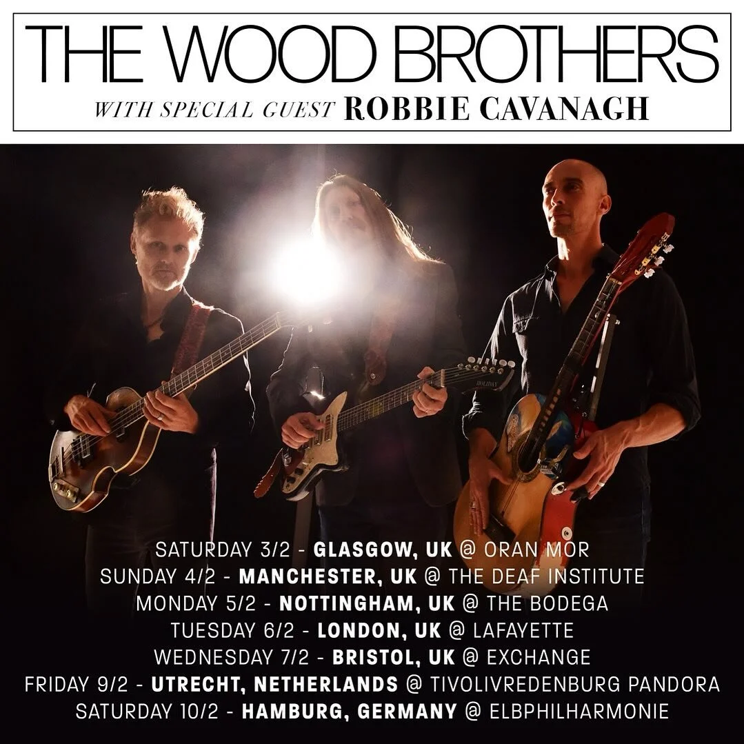 Thrilled to announce that @robbiecavanaghmusic will be joining us to support our UK&amp;EU #HeartIsTheHero tour! 

Tickets are available at the link in bio!

3/2 - Glasgow, UK - @oranmorglasgow
4/2 - Manchester, UK - @deafinstitute
5/2 - Nottingham, 