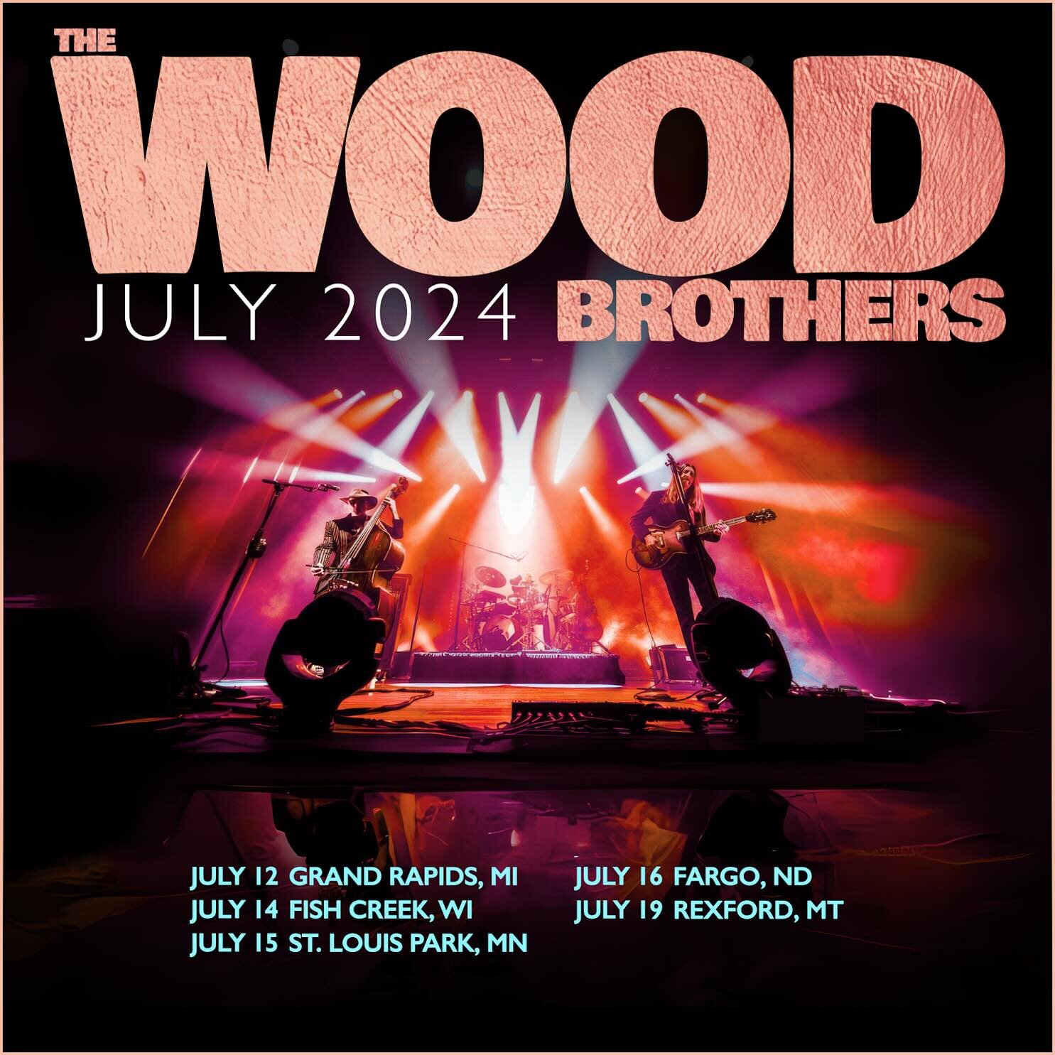 We&rsquo;ve got another handful of summer shows coming your way this July! Presale starts tomorrow at 10am local with code TWBSUMMER - grab your tickets while you can ☀️

7/12 - Grand Rapids, MI @studioparkgr *
7/14 - Fish Creek, WI @dcauditorium *
7