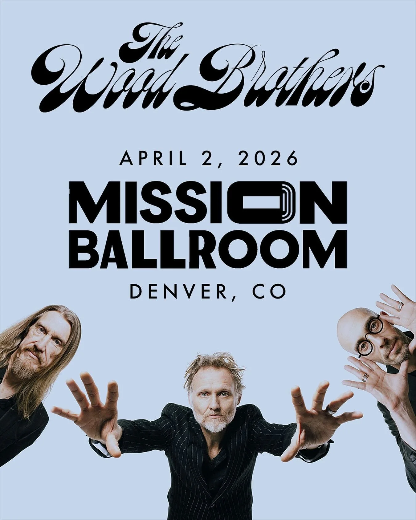 We&rsquo;re excited to return to our mountains of youth. We began our slow rise to the middle as Colorado kids and always love coming back. This special night will be just a puff of smoke. Here and gone! So don&rsquo;t miss it!

Presale begins this T