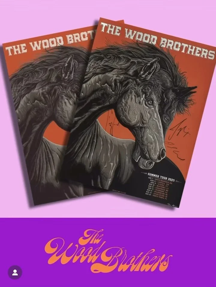 Posters! Vinyl! Stickers! Shirts! Visit the webstore for new items, sales, and a brand new Puff of Smoke bundle. Sales run through Monday 🧡