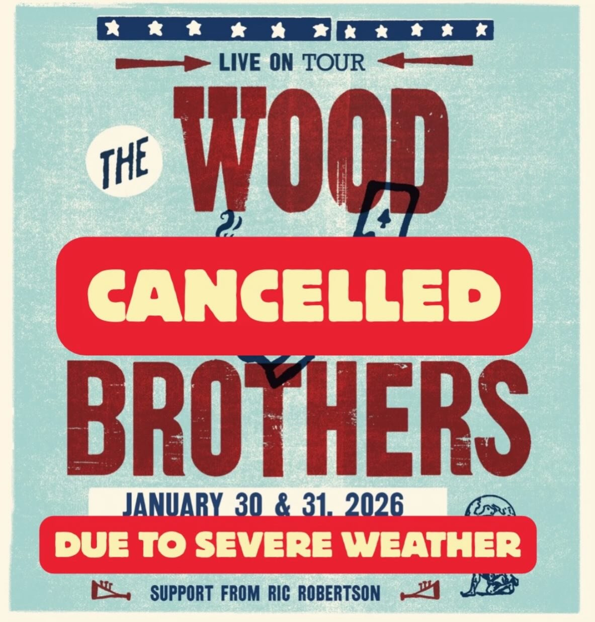 UPDATE‼️We&rsquo;re so sorry but our shows this weekend at @the_orange_peel have been cancelled due to severe weather. Refunds will be issued to original method of payment - email info@theorangepeel.net with any questions. Thank you for understanding