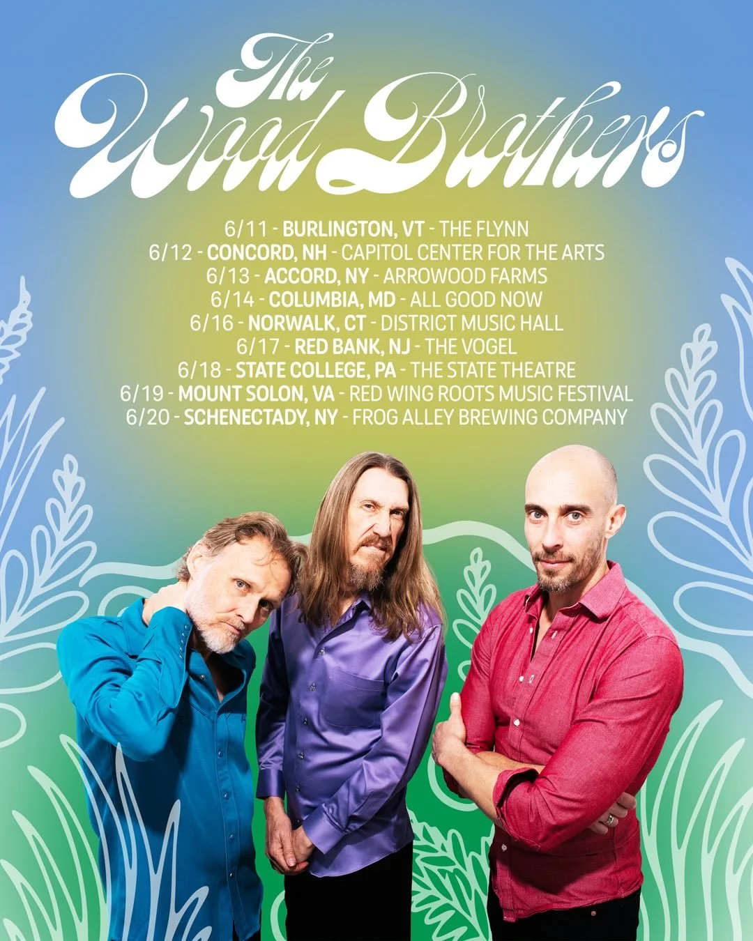 Friends, we&rsquo;ve got new shows to share in June and we can&rsquo;t wait!&nbsp;🎶

Presale starts tomorrow at 10am local - sign up for access at the link in bio.