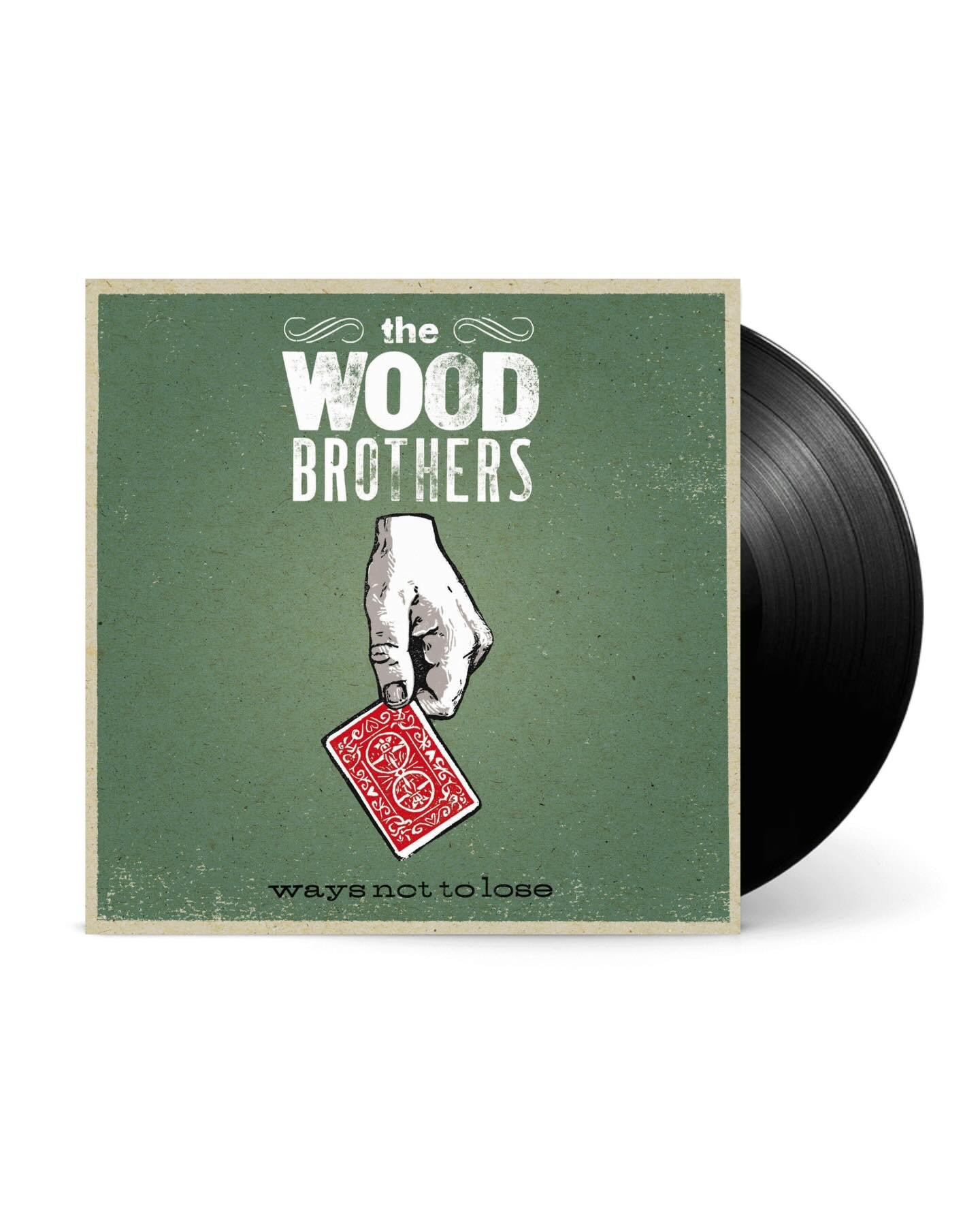 Ways Not To Lose, the 2006&nbsp;debut album by The Wood Brothers, will be available on vinyl&nbsp;for the very first time&nbsp;on&nbsp;March 27th! Preorder now&nbsp;&clubs;️&hearts;️

When Oliver and I decided to make our first record together, we we