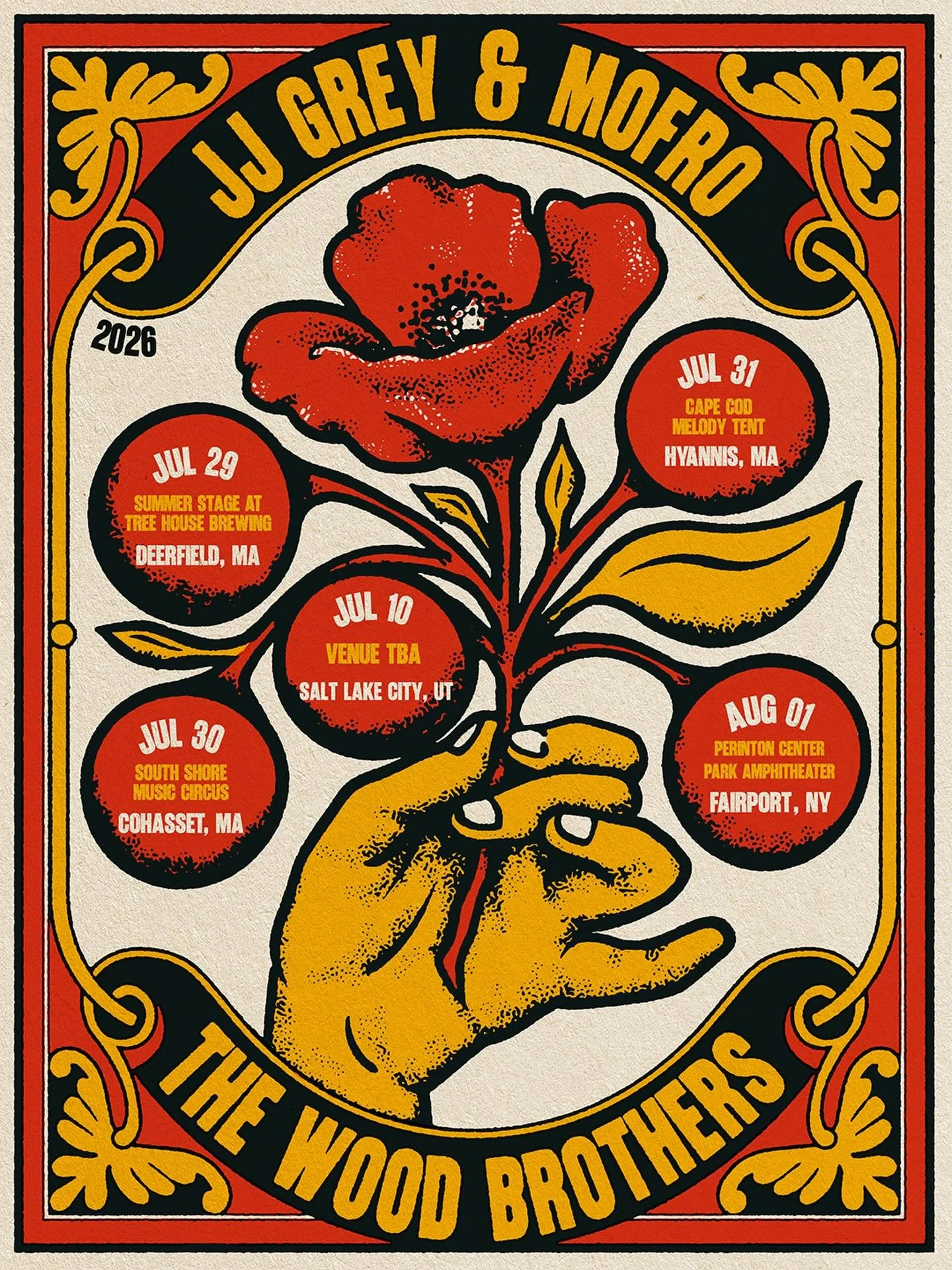 Your summer plans just got an upgrade!☀️

We&rsquo;re excited to share the stage with @jjgreymusic for a short run of shows - sign up for presale access now at the link in bio. General on sale this Friday. 

7/10 - Salt Lake City, UT @ Venue TBA
7/29