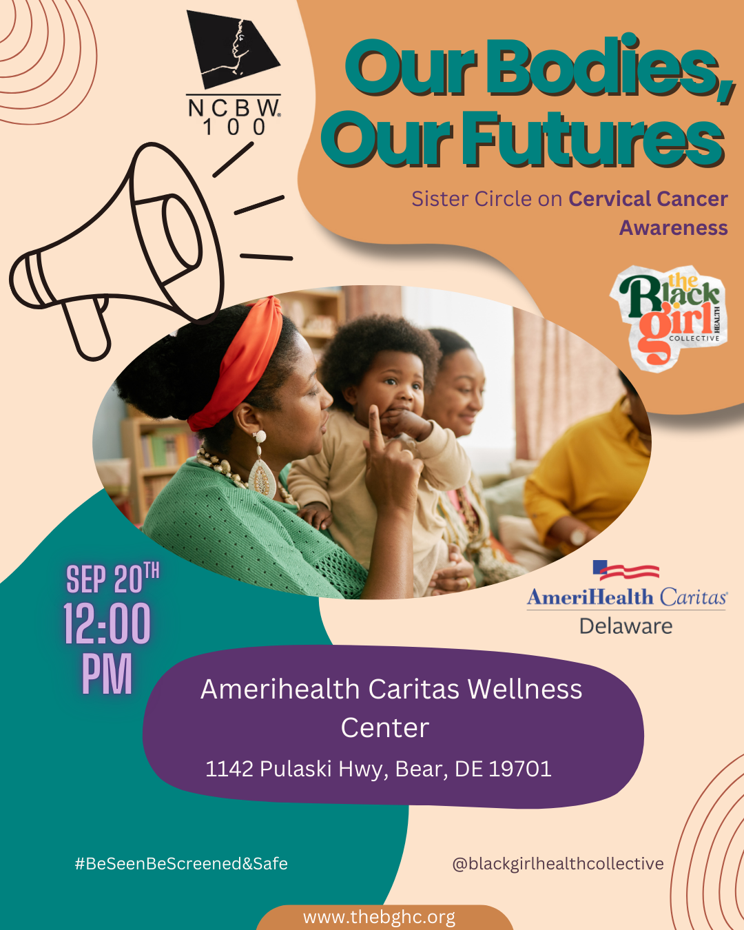 Our Bodies, Our Futures: Sister Circle on Cervical Cancer