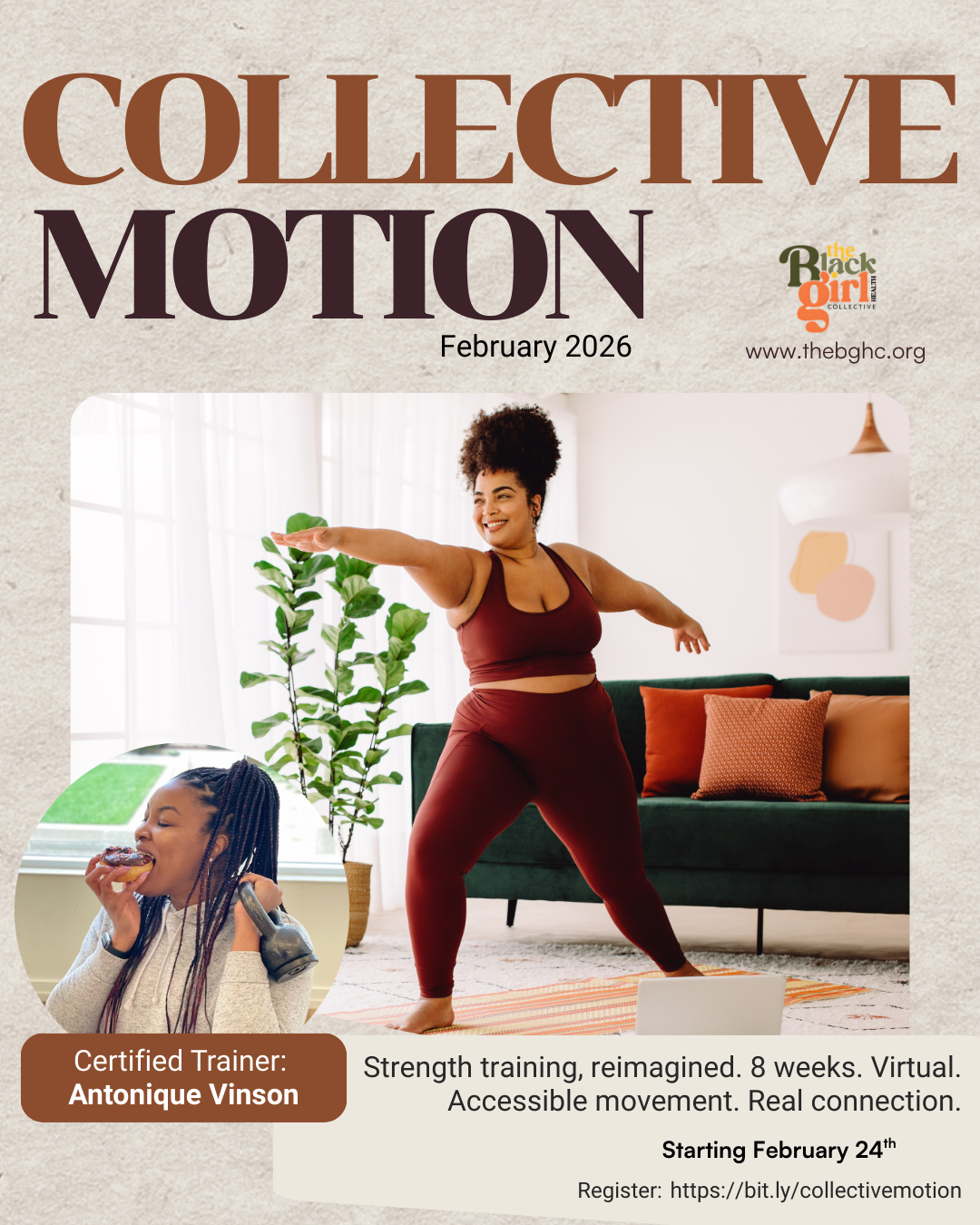 Collective Motion 8 Week Strength & Movement Class 