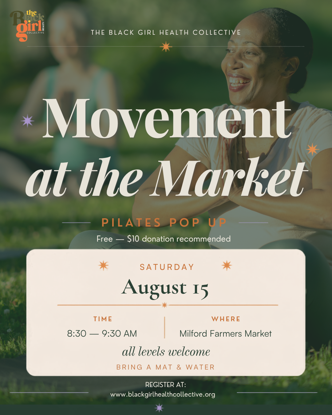 Movement At The Market 